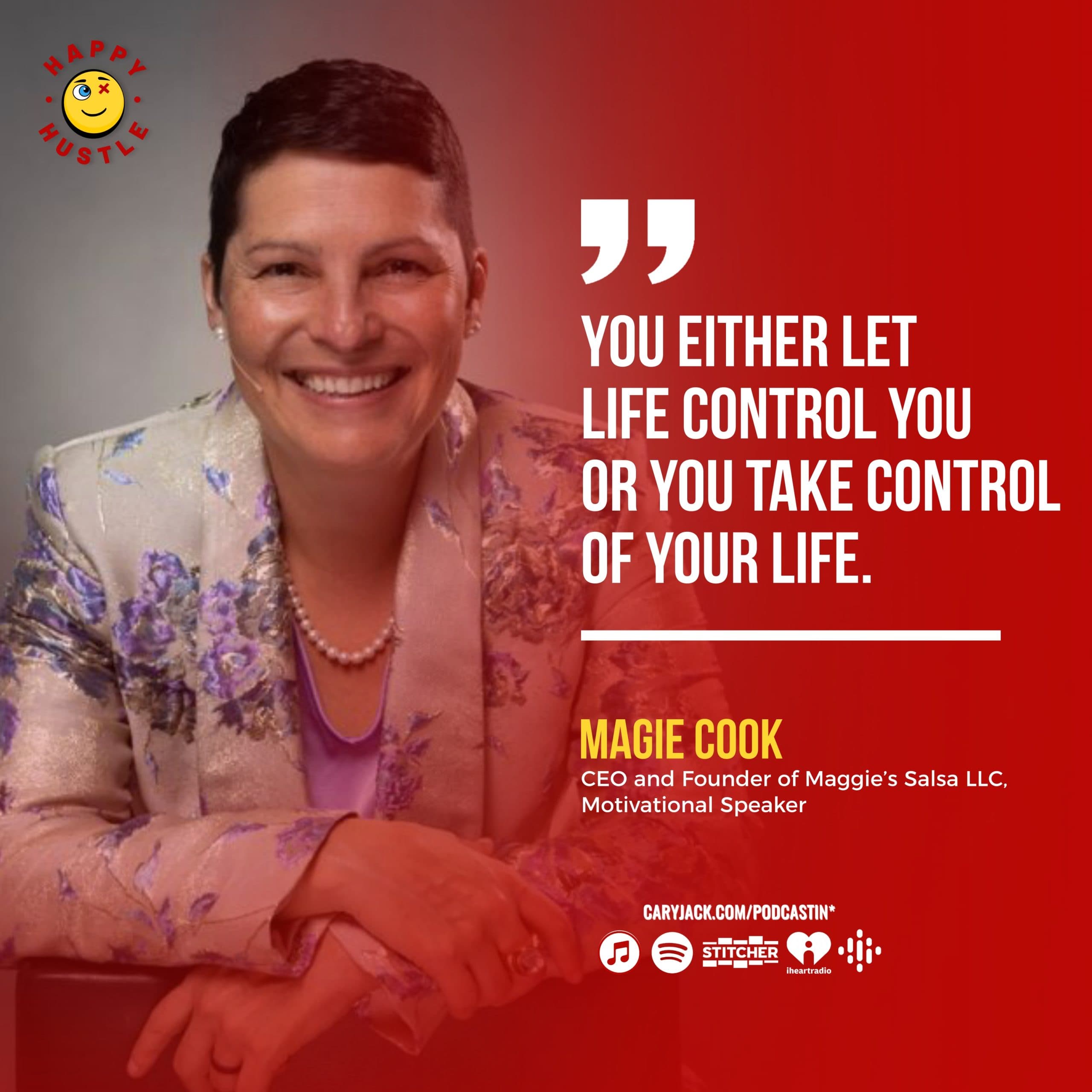 From Mexico Orphanage to Selling her Company for 231 Million: Overcoming Adversity To Achieve Mindful Success with Motivational Speaker and Serial Entrepreneur, Magie Cook — quote