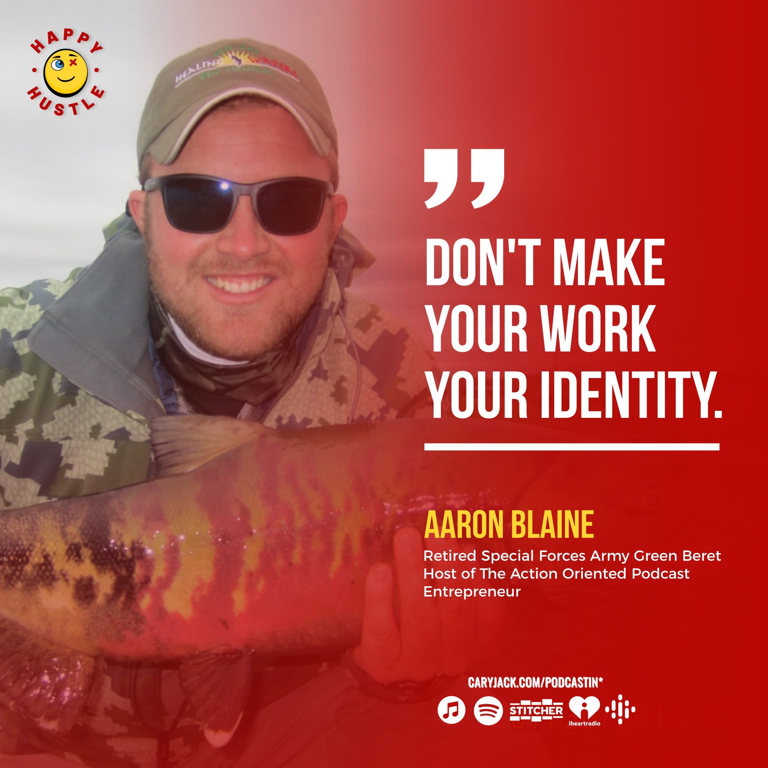 LIFE ACCOUNT > BANK ACCOUNT, Unlocking Success by Becoming Action-Oriented with Special Forces Army Green Beret, Aaron Blaine — quote