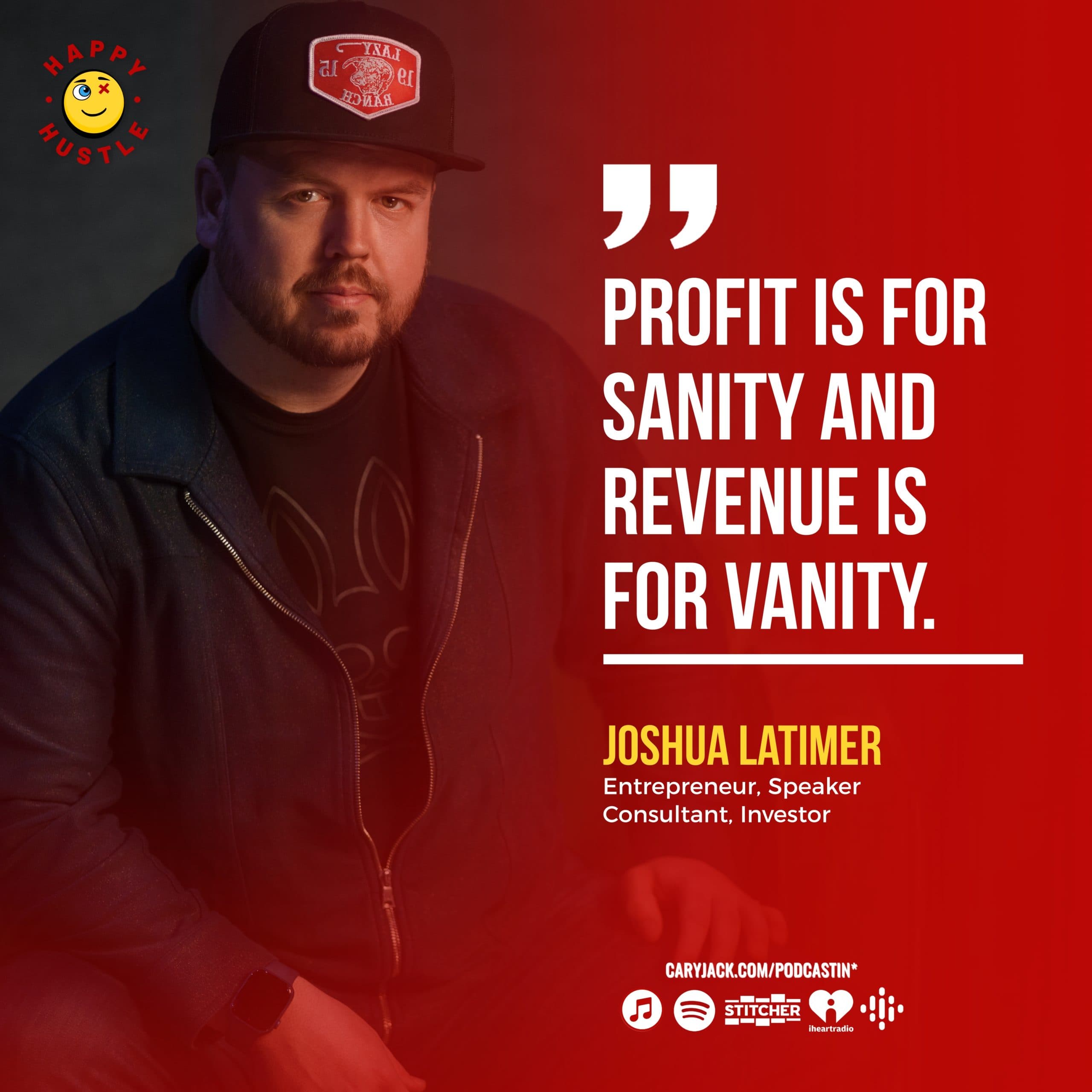 Maximize Your Profits By Using the Secret Art Of Asymmetrical Marketing with Entrepreneur, Speaker, Consultant, Investor, Joshua Latimer — quote