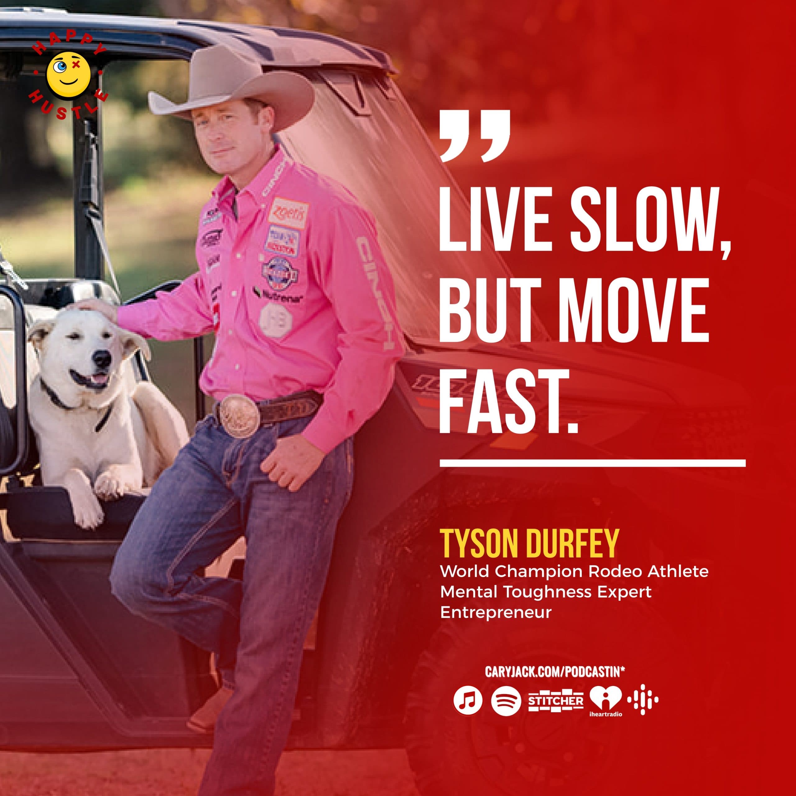 COWBOY UP: How to Forge Unbreakable Mental Toughness and Saddle Up for Success with World Champion Rodeo Athlete, Entrepreneur, and Mental Toughness Expert, Tyson Durfey — quote
