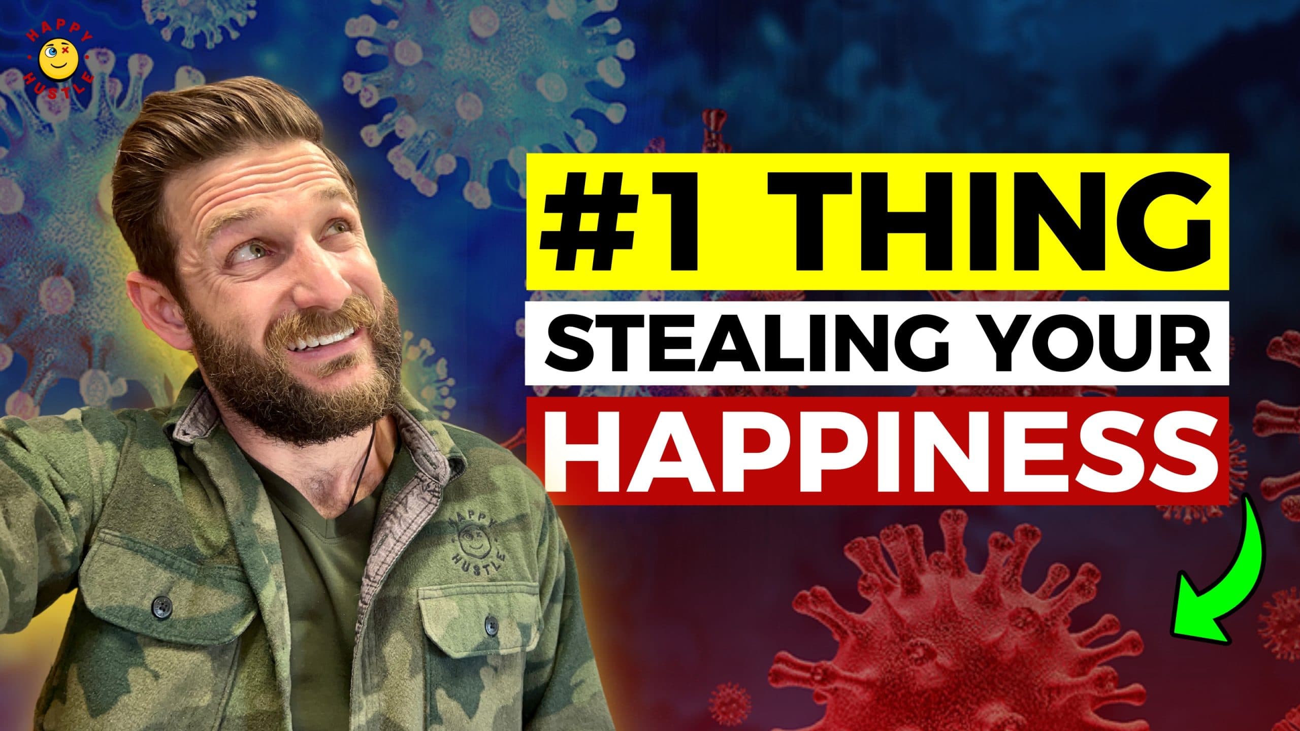 The More Disease – #1 Thing Stealing Your Happiness with Cary Jack