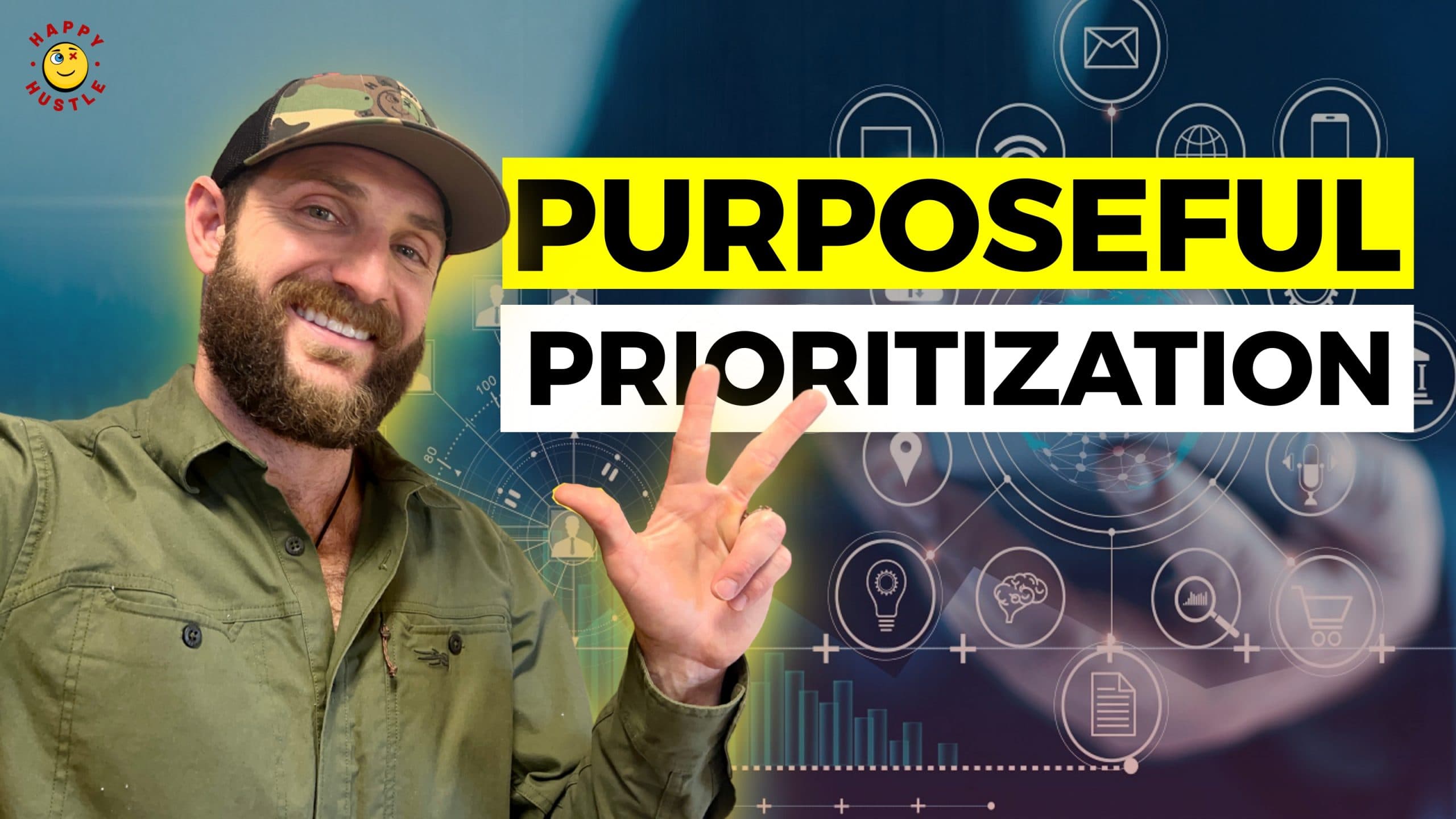 Purposeful Prioritization – The Daily Key 3 with Cary Jack