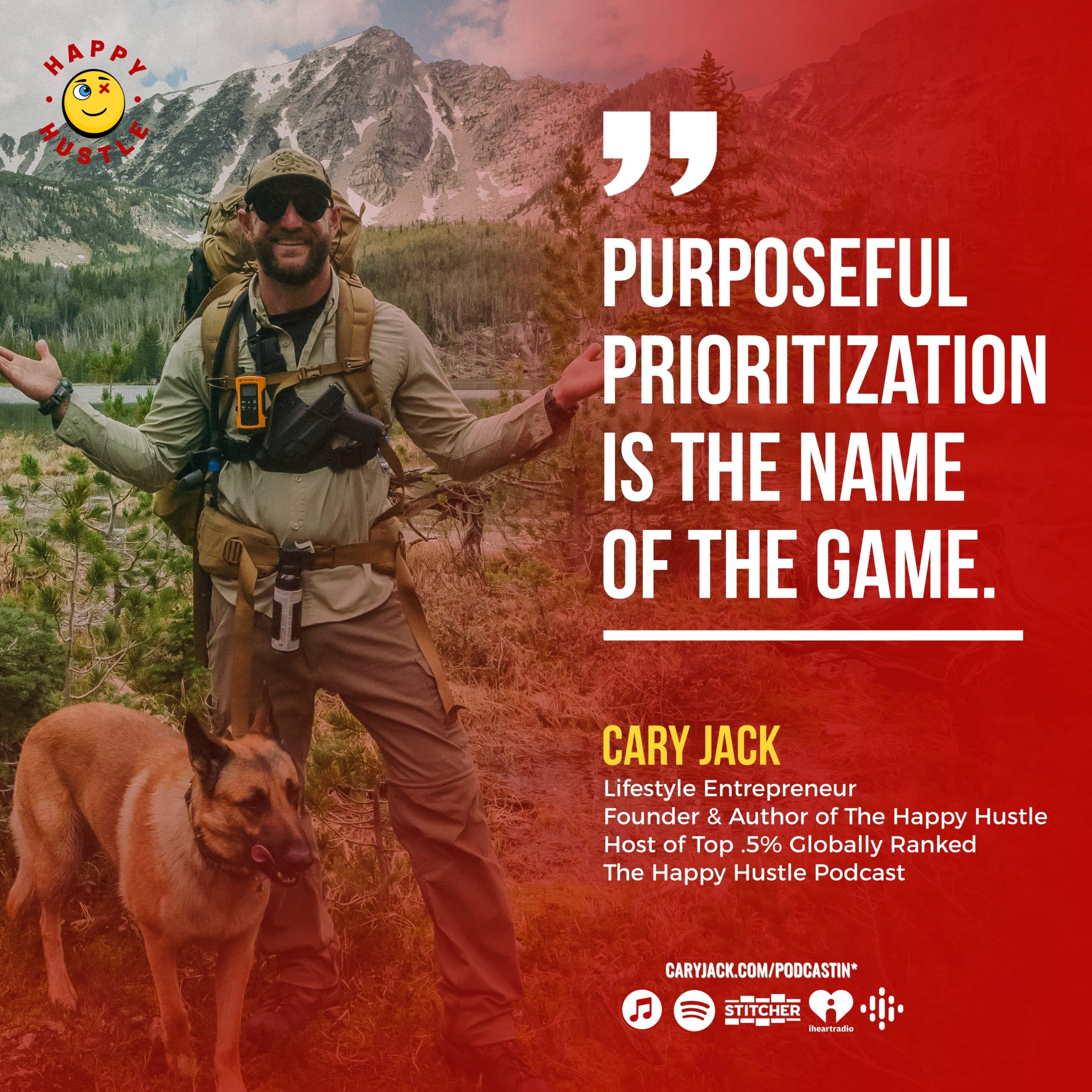 Purposeful Prioritization – The Daily Key 3 with Cary Jack — quote