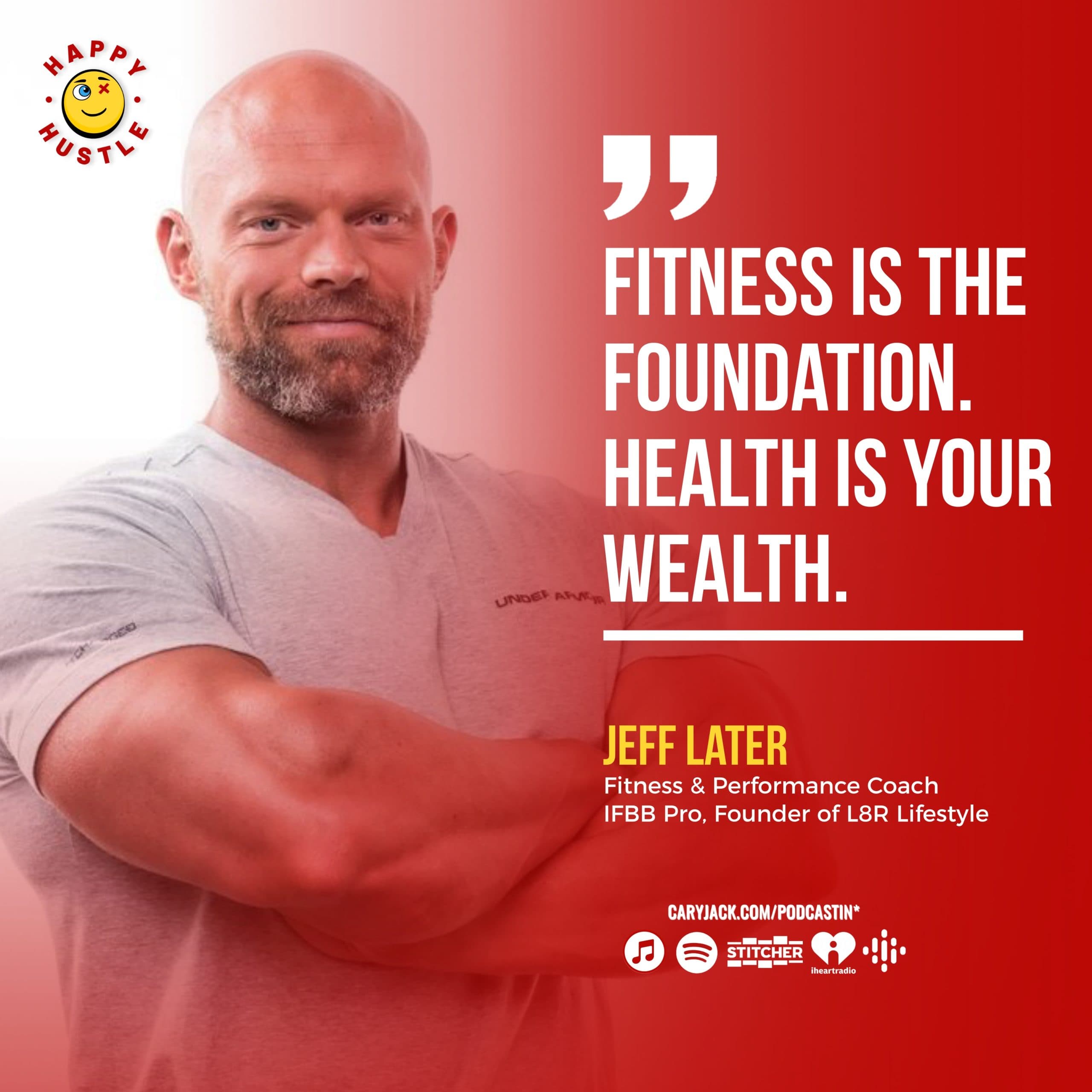 HEALTH MYTHS BUSTED: Achieve Optimal Health Using The L8r Lifestyle with Fitness & Performance Coach, IFBB Pro, Jeff Later — quote
