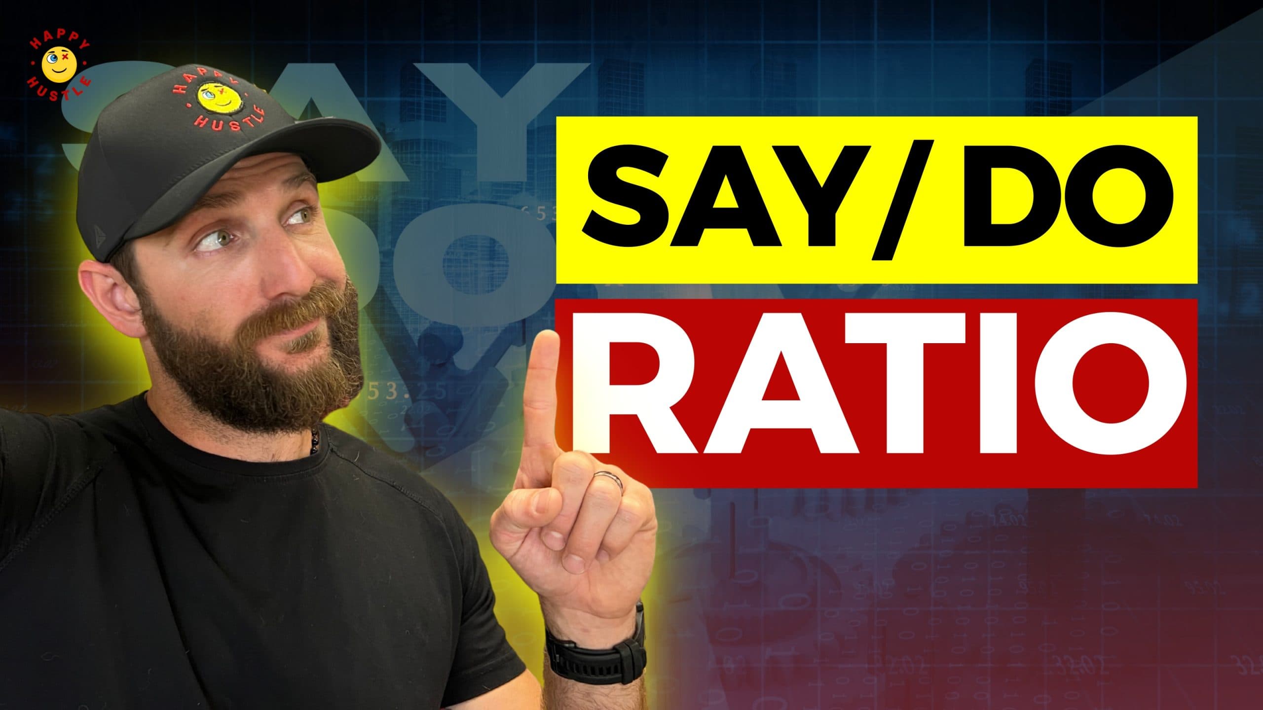 SAY/DO Ratio: #1 Tactic To Better Keep Any Commitment with Cary Jack