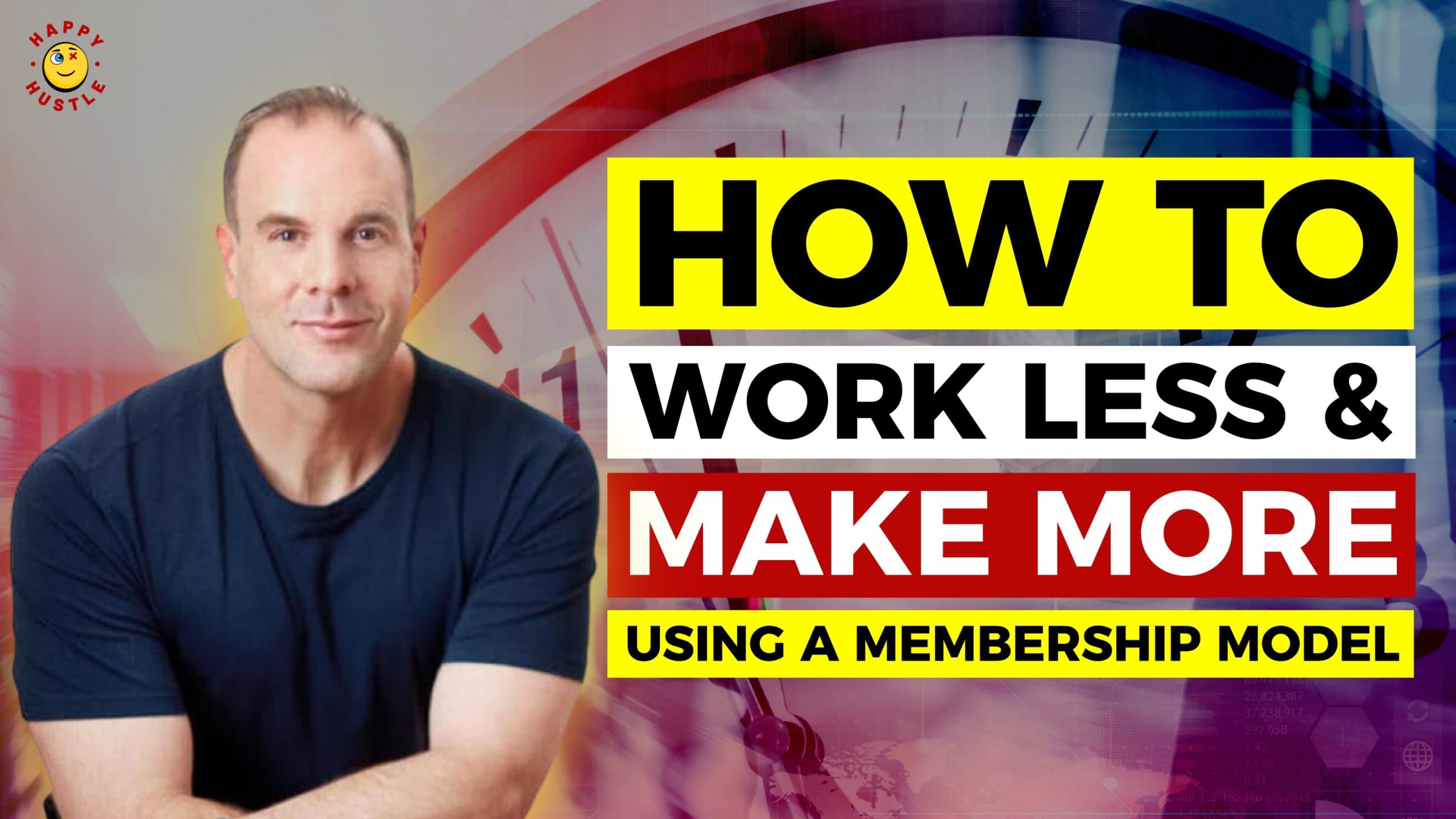 How to Work Less and MAKE MORE using a Membership Model with Serial Entrepreneur and 8-Figure Business Coach James Schramko