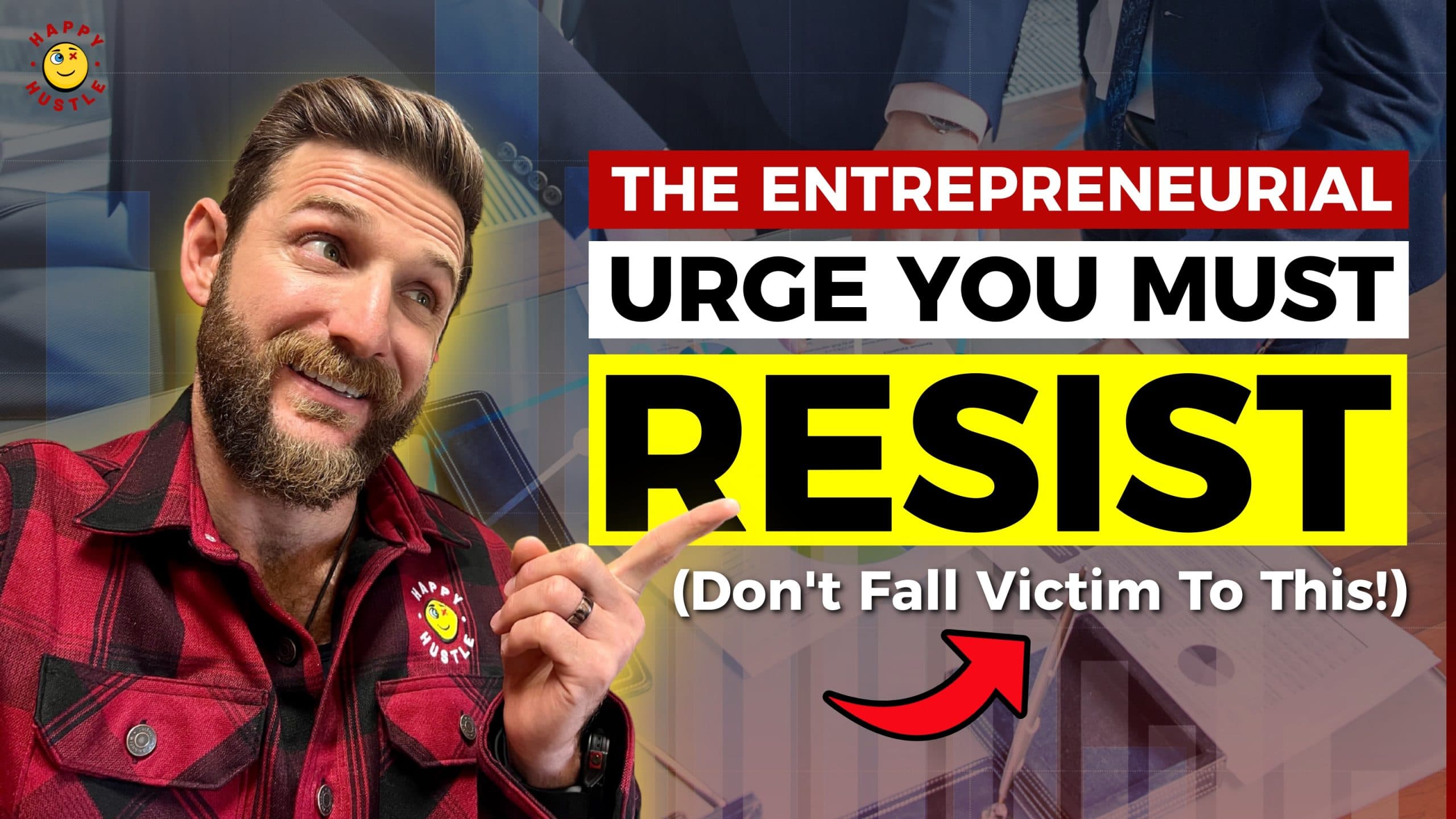 The Entrepreneurial Urge YOU Must Resist with Cary Jack