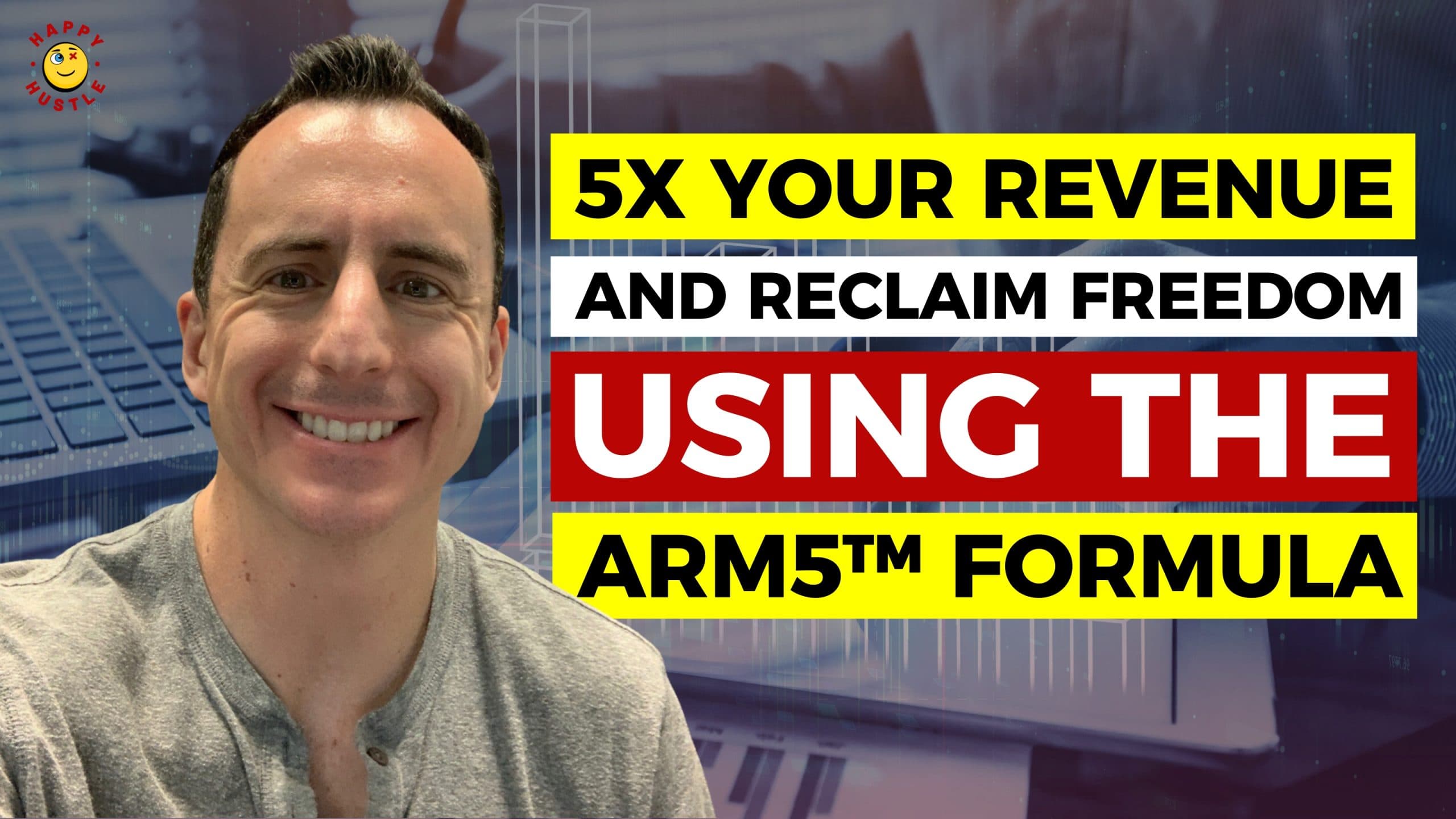 5x Your Revenue and Reclaim Freedom Using the ARM5™ Formula with ECom Serial Entrepreneur, Josh Marsden