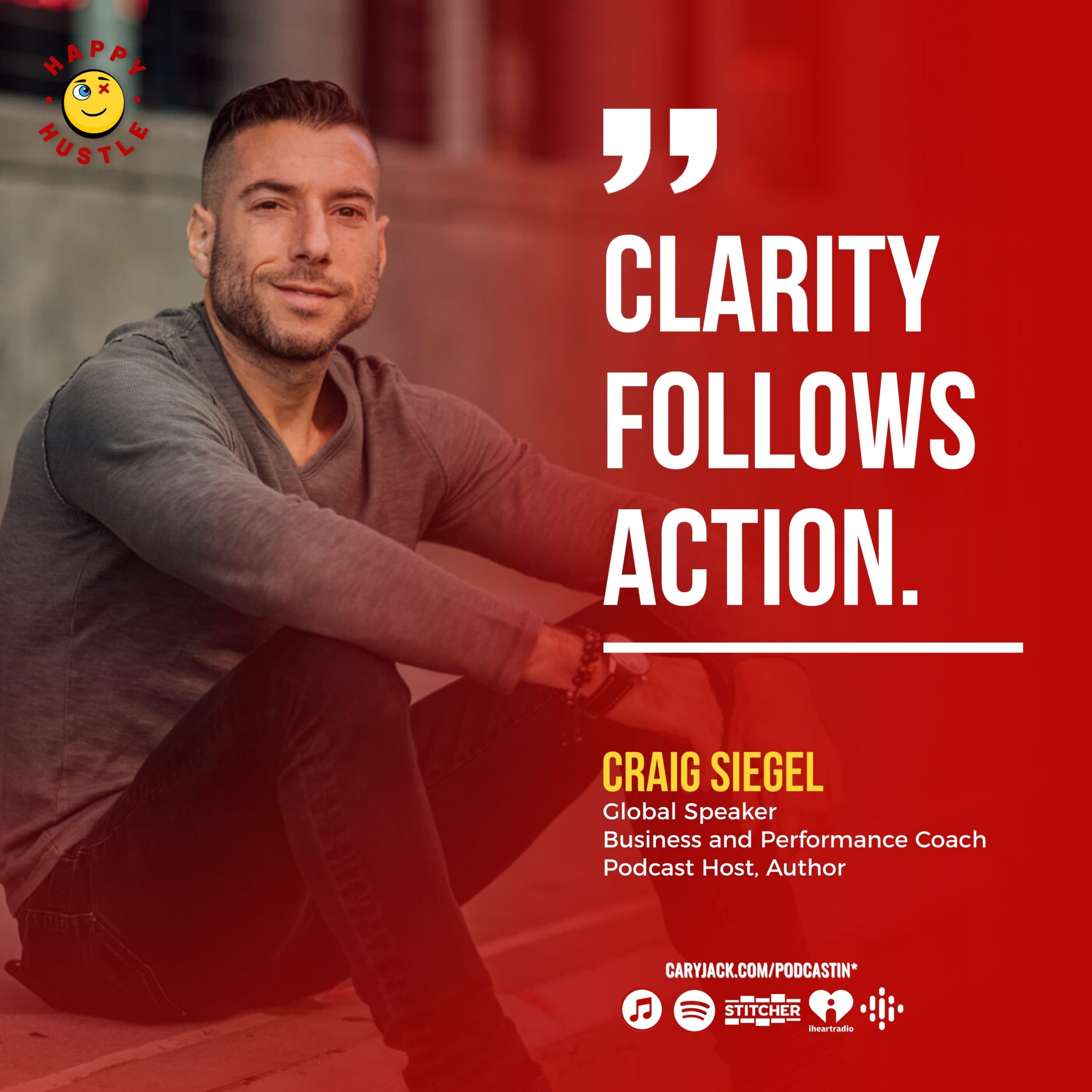 THE REINVENTION FORMULA with Global Speaker, Performance Coach, & Author Craig Siegel — quote