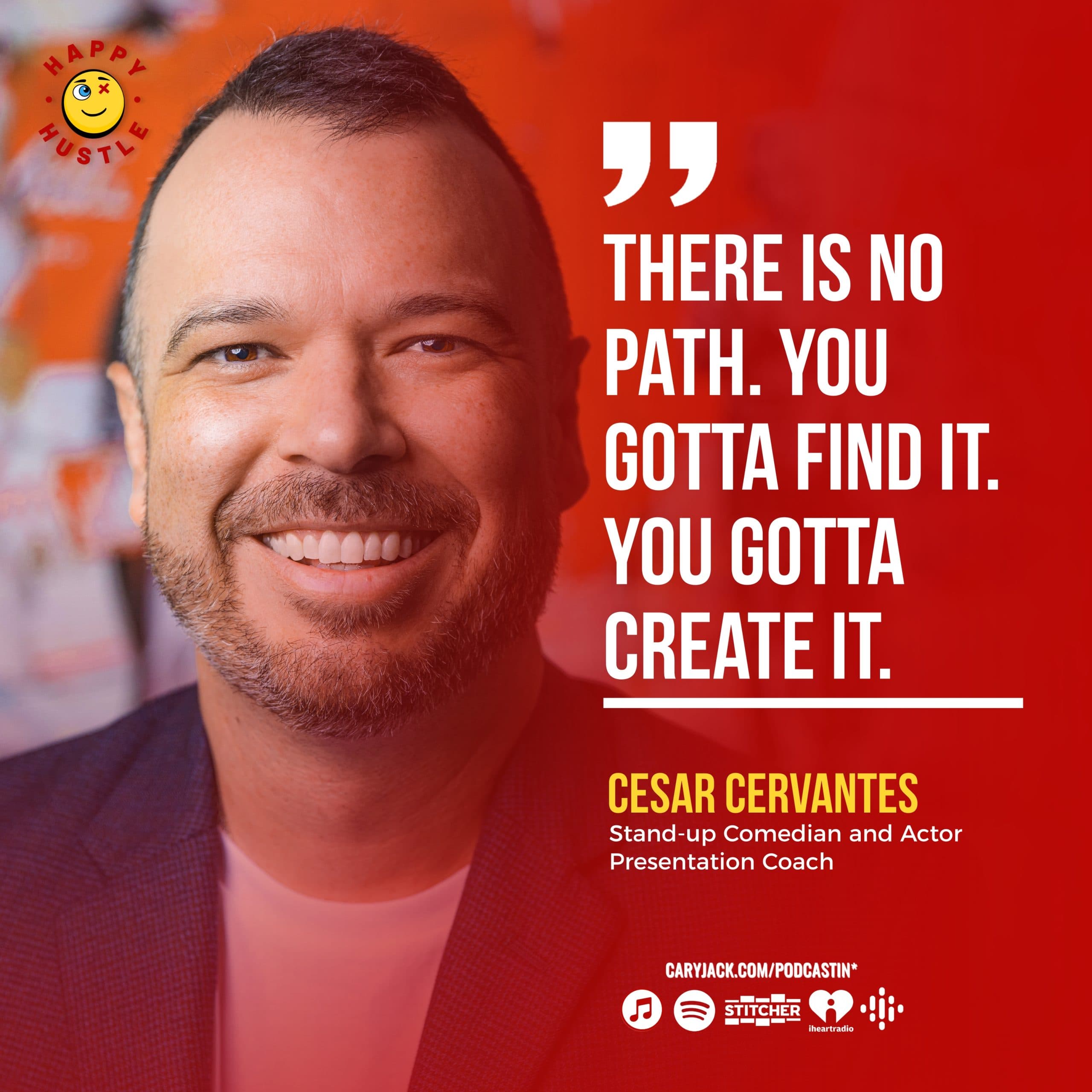 TED Talk SECRETS: How to Land, Deliver, and Leverage a TEDx Talk with Expert Presentation Coach, Cesar Cervantes — quote