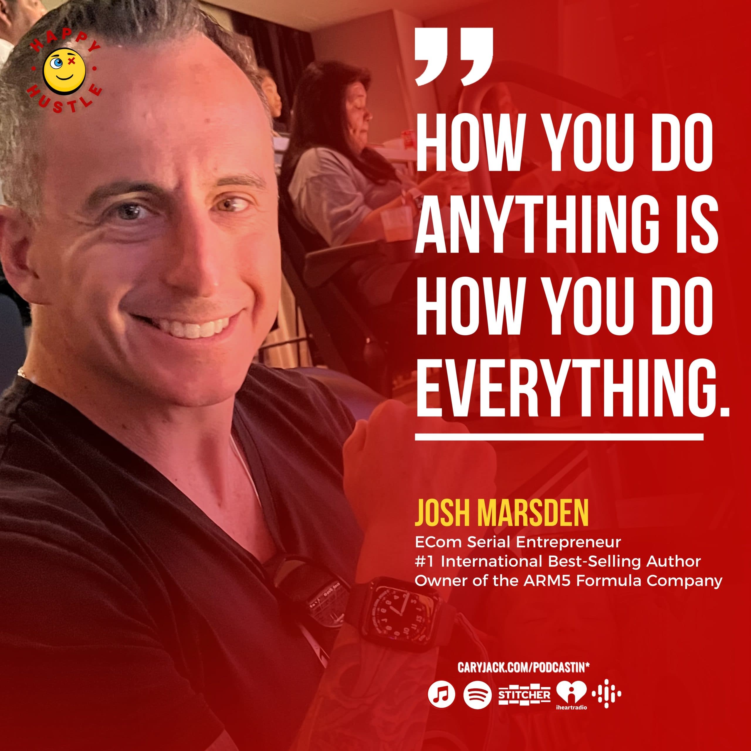 5x Your Revenue and Reclaim Freedom Using the ARM5™ Formula with ECom Serial Entrepreneur, Josh Marsden — quote