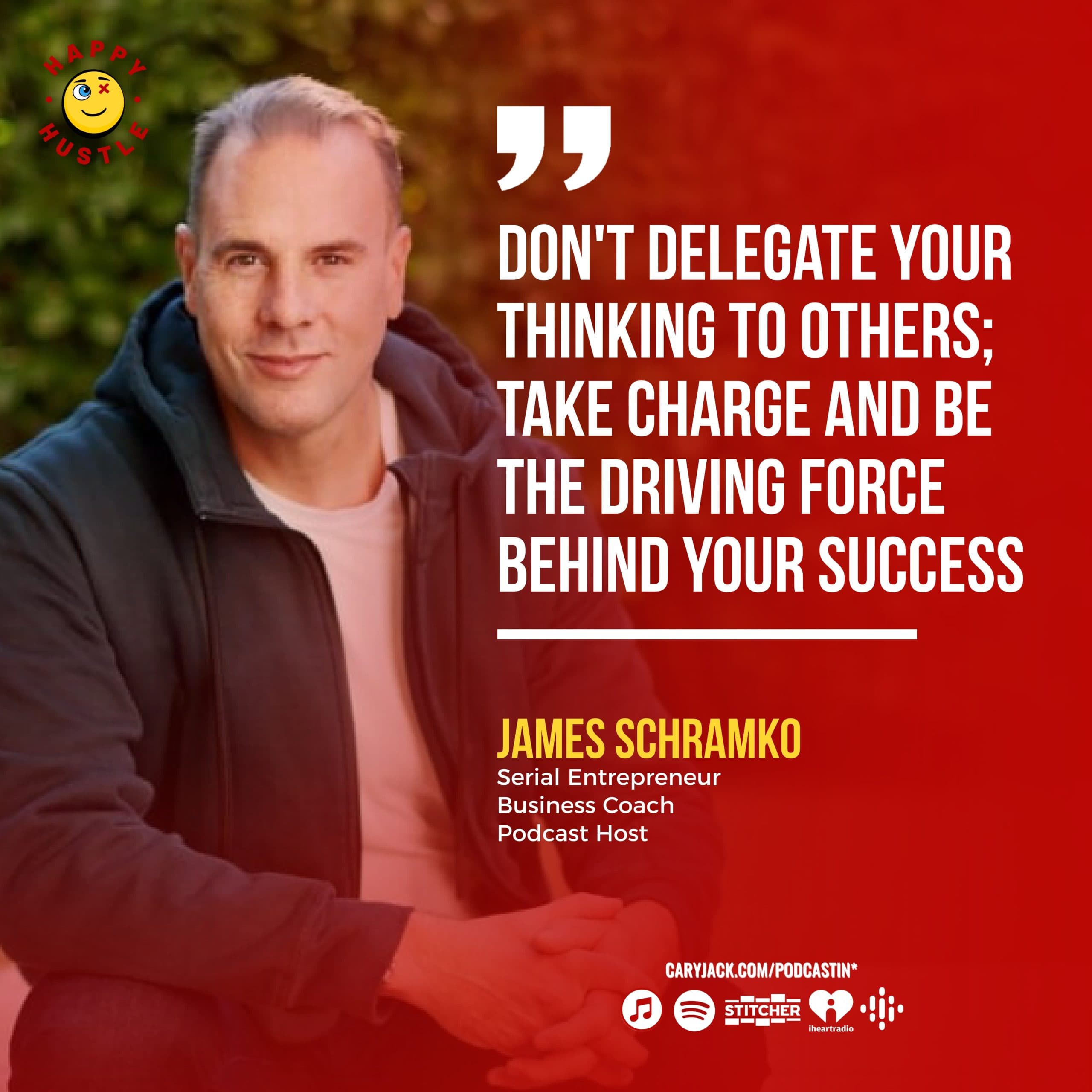 How to Work Less and MAKE MORE using a Membership Model with Serial Entrepreneur and 8-Figure Business Coach James Schramko — quote