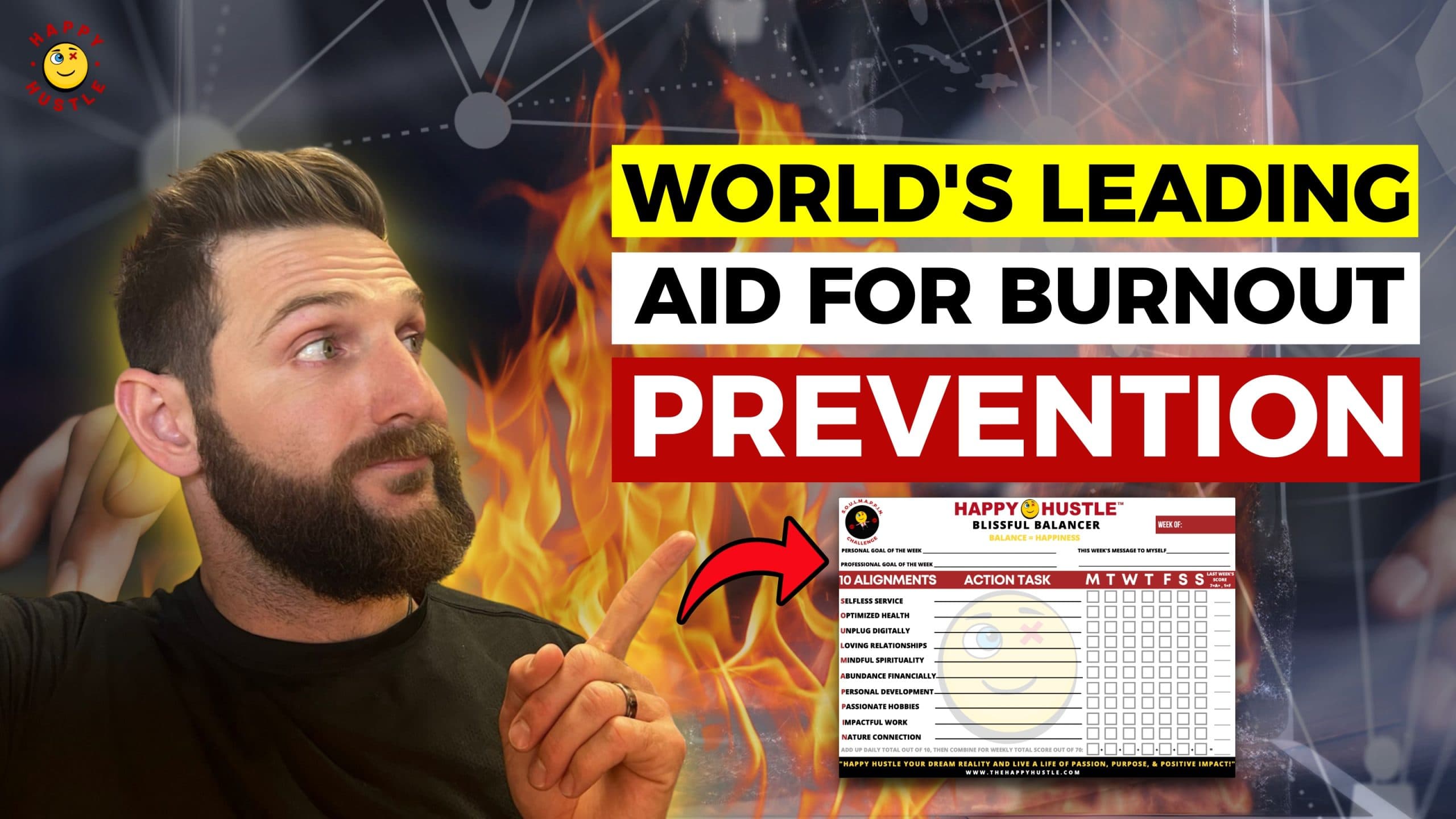 The World’s Leading Aid for BURNOUT PREVENTION with Cary Jack