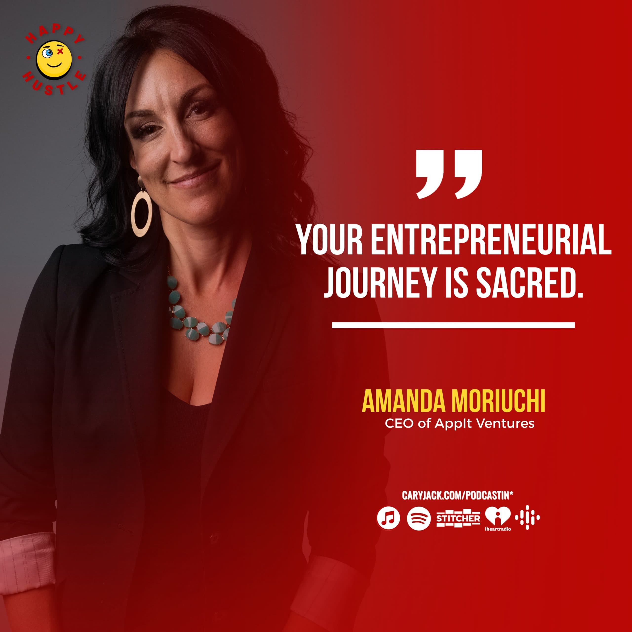 Protect your IP & 20X your Market Value w/a Custom APP featuring CEO of AppIt Ventures, Amanda Moriuchi — quote