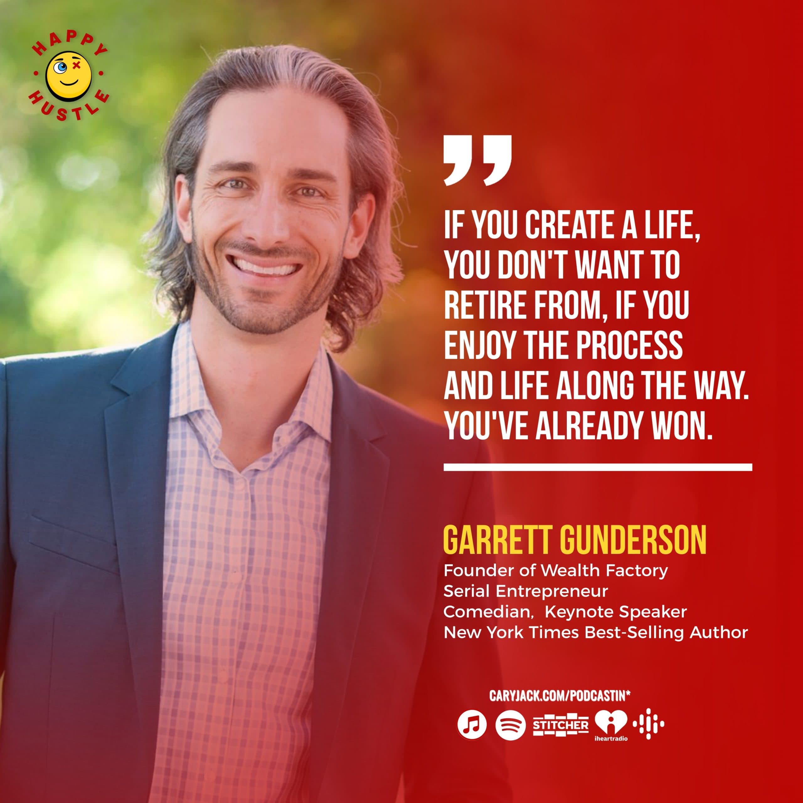 MONEY Unmasked: Unlock, Unlearn, and Take Back Control of Your Finances with NYT Best-selling Author & Founder of Wealth Factory, Garrett Gunderson — quote