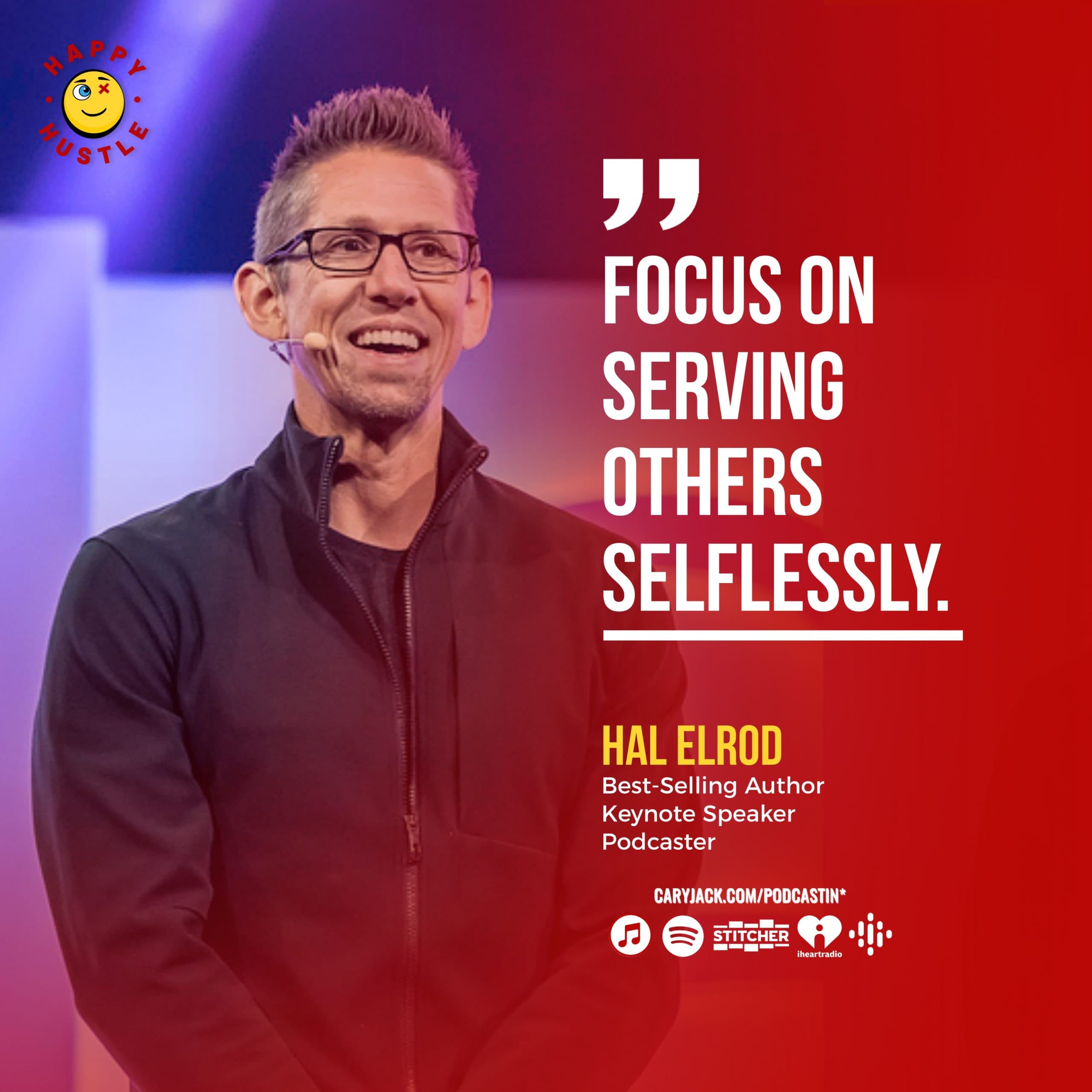 The MIRACLE MORNING: The Proven Path to Elevated Consciousness & Enhanced Productivity with Best-selling Author, Keynote Speaker, and Podcaster, Hal Elrod — quote
