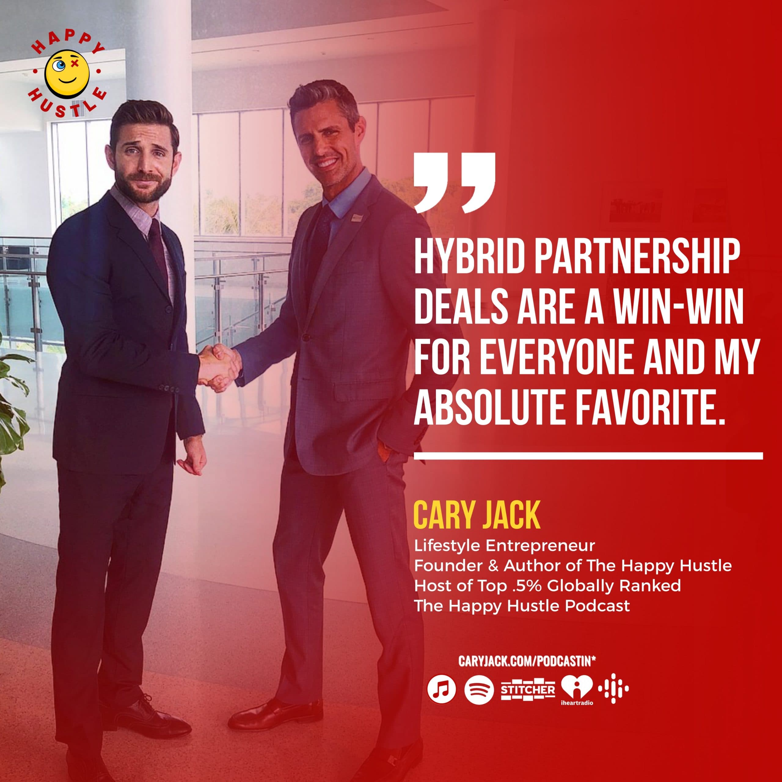Hybrid Partnership Strategy 101: Breaking Down our $50k Hybrid Partnership Recent Deal with Cary Jack — quote