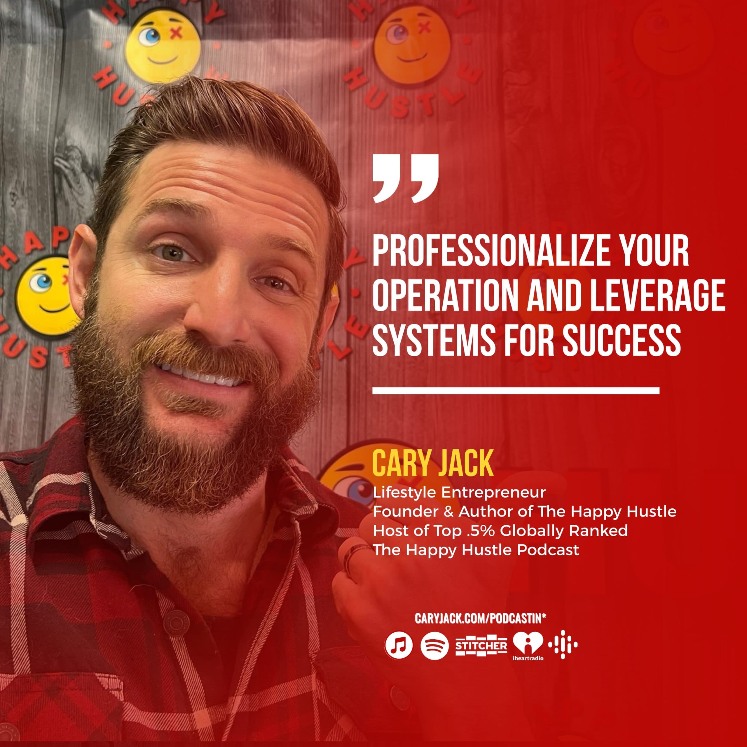 Professionalize Your Operation with Cary Jack — quote