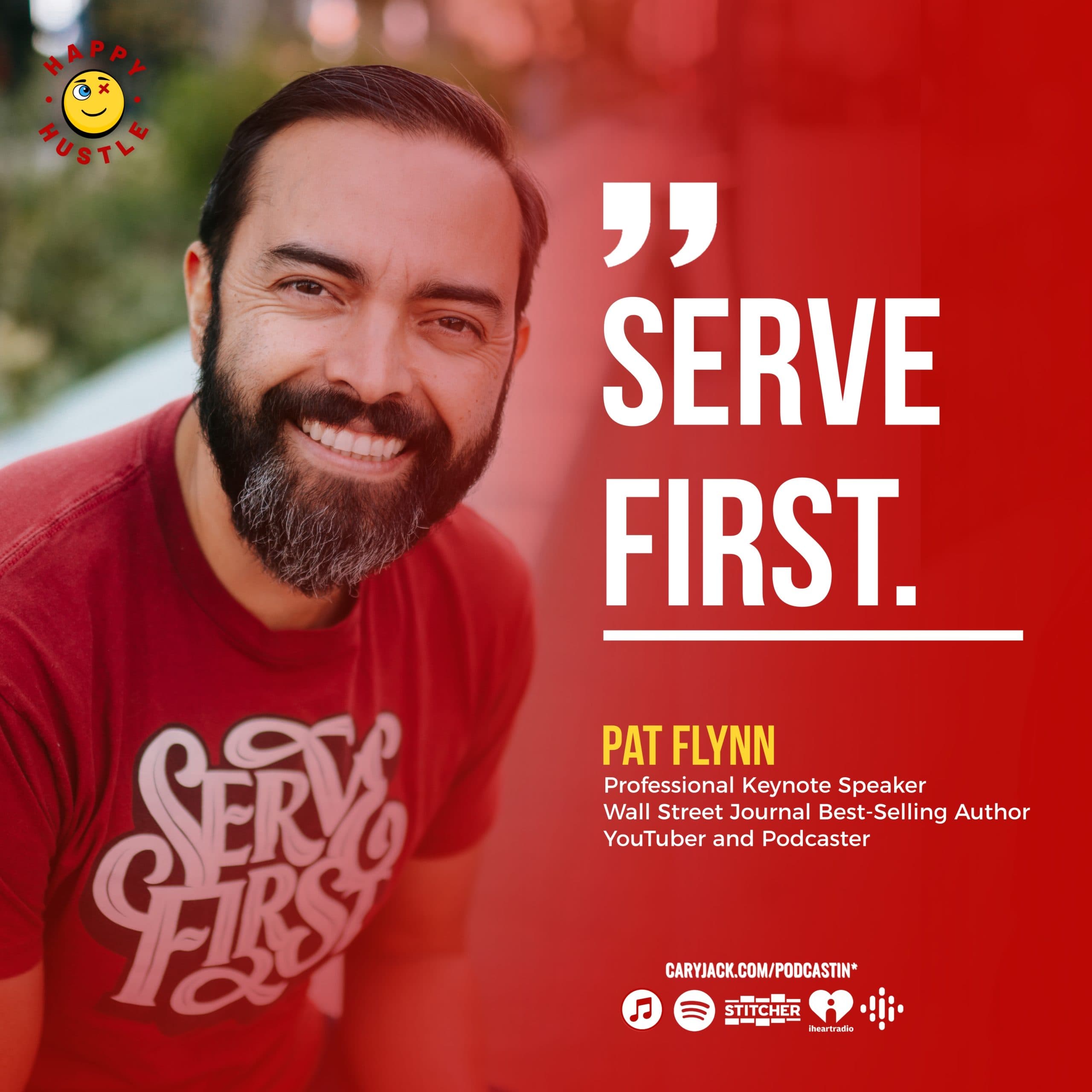 SMART Passive Income with WSJ Best-selling Author, YouTuber with over 100M+ views, and Award Winning Podcaster, Pat Flynn — quote