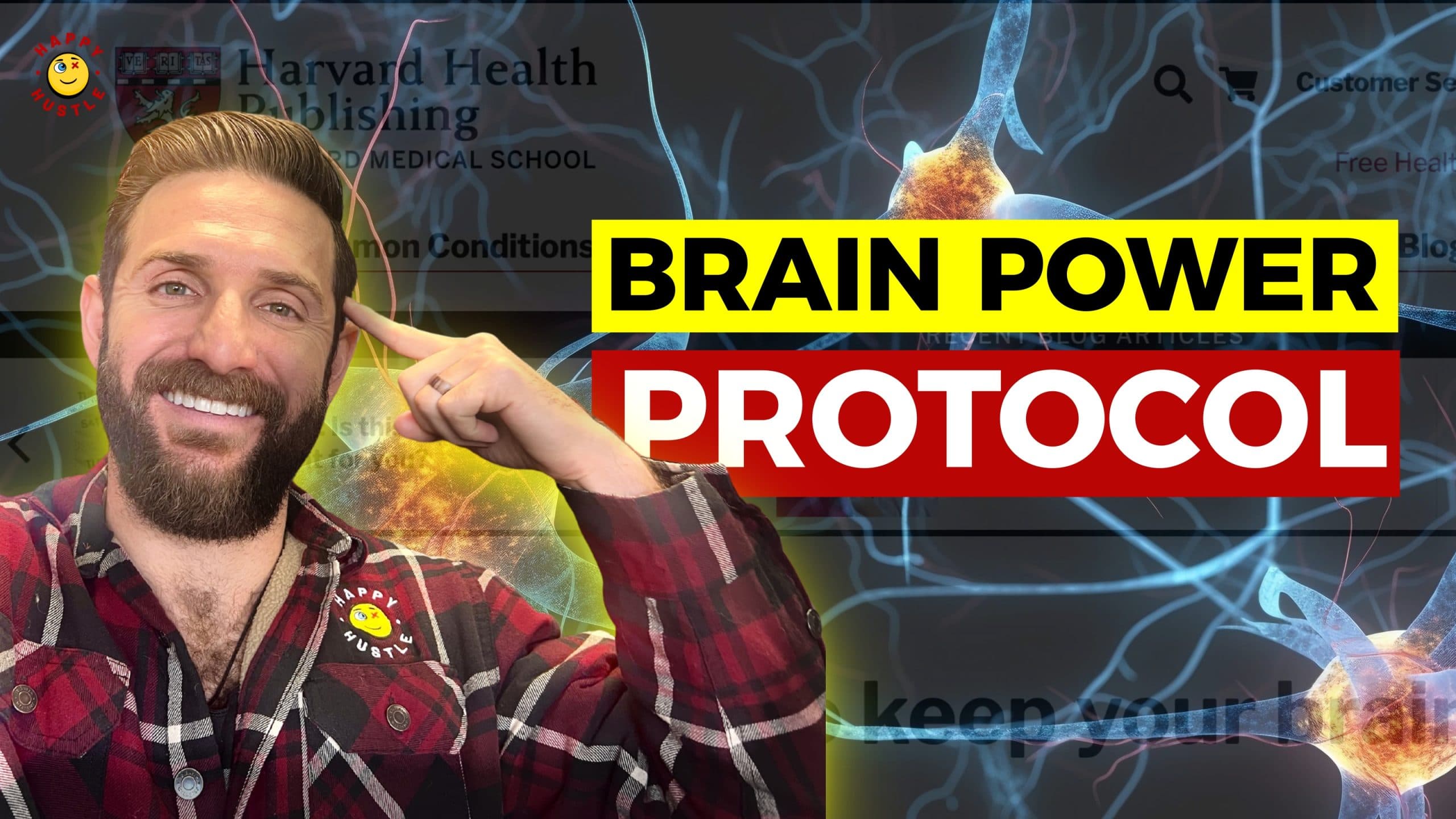 BRAIN POWER Protocol: Harvard reveals 12 Ways to Keep Your Brain Sharp with Cary Jack