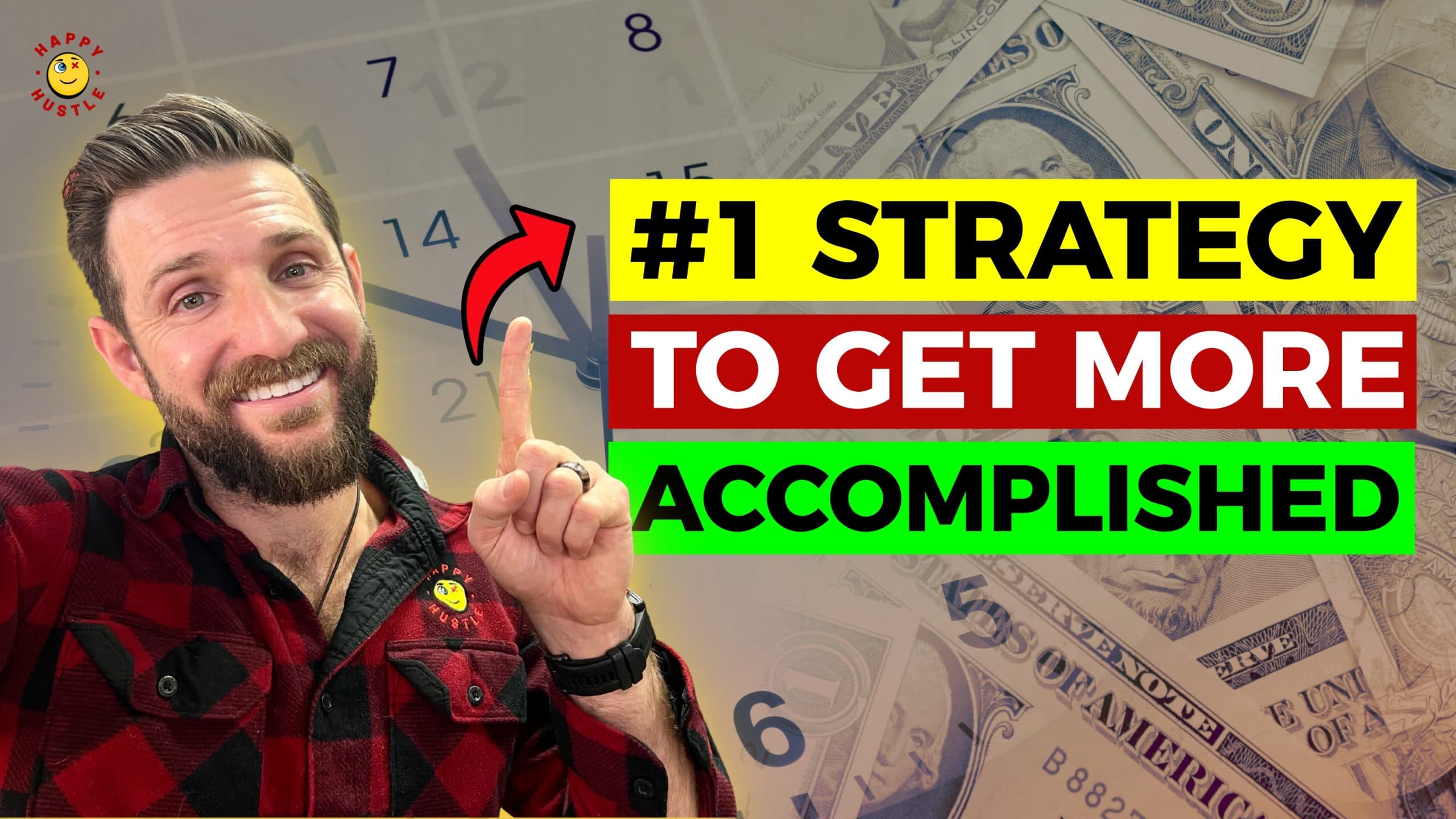 #1 Strategy to Get More Accomplished in Your Day with Cary Jack