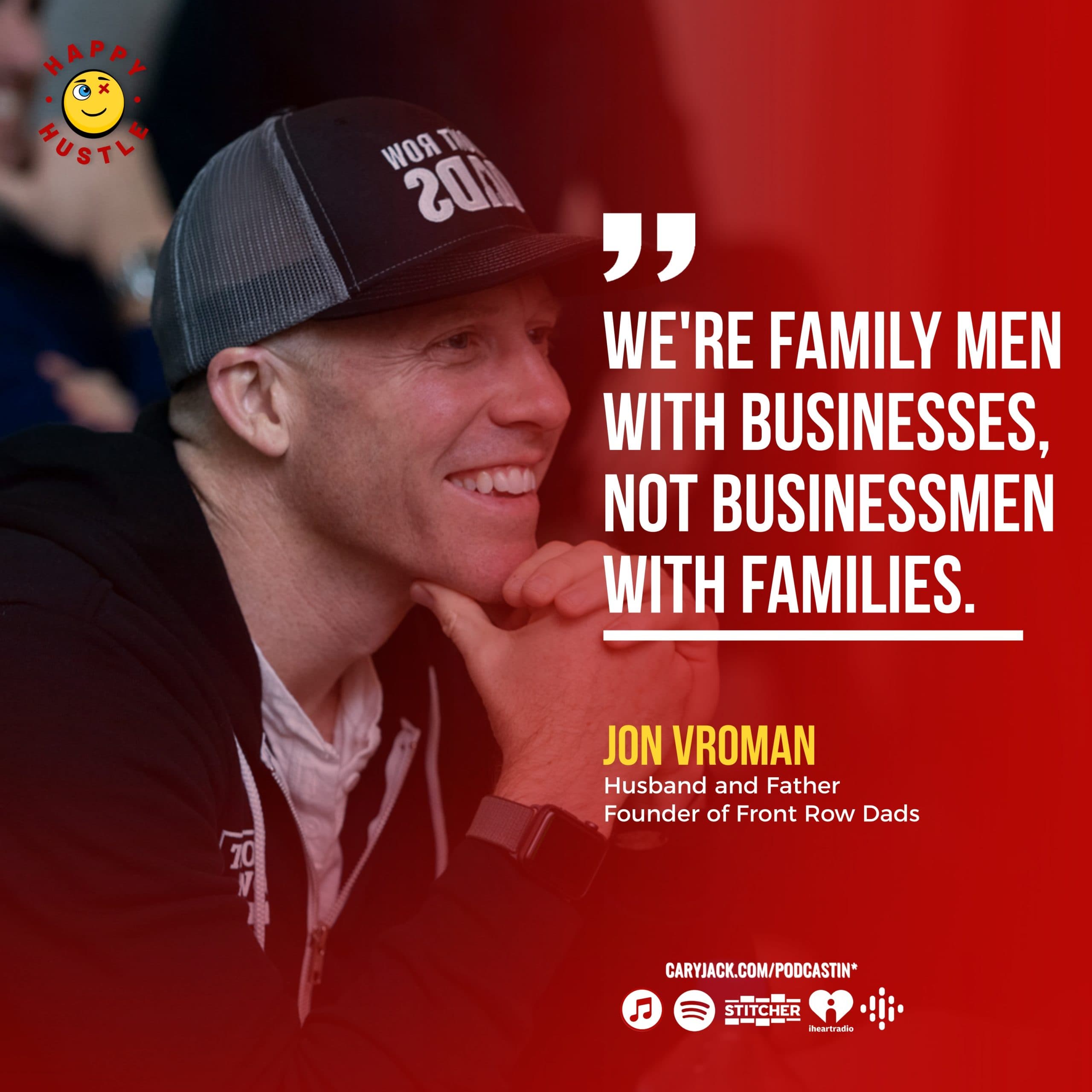 Behind The Scenes of a 7-Figure Membership Community & Learn How To Become a BETTER PARENT with Founder of Front Row Dads, Jon Vroman — quote