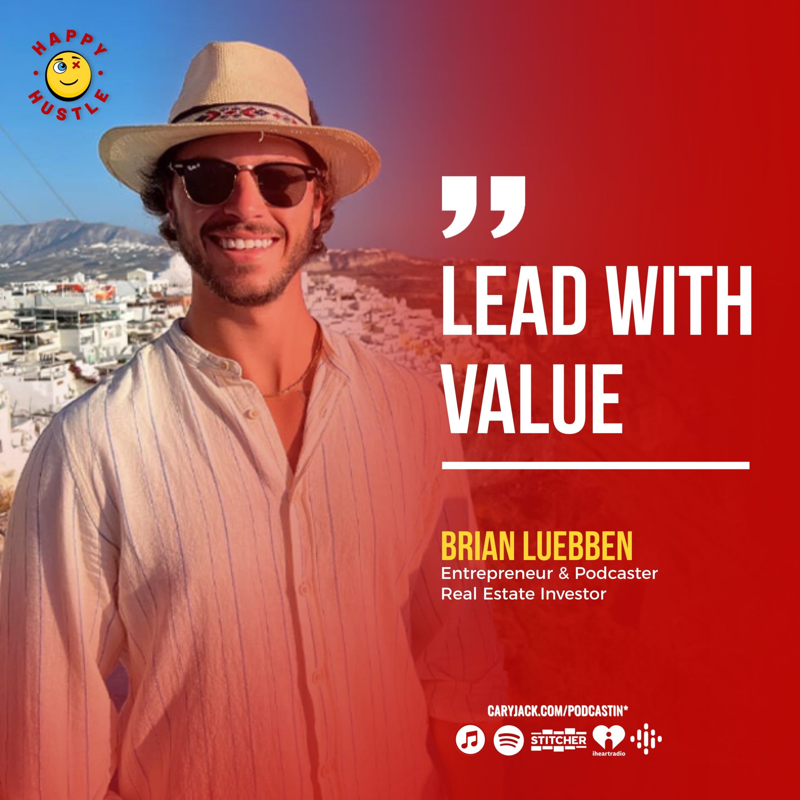ACHIEVE FINANCIAL FREEDOM by Turning Your Passion into Passive Profits with Entrepreneur, Podcaster, and Real Estate Investor, Brian Luebben — quote