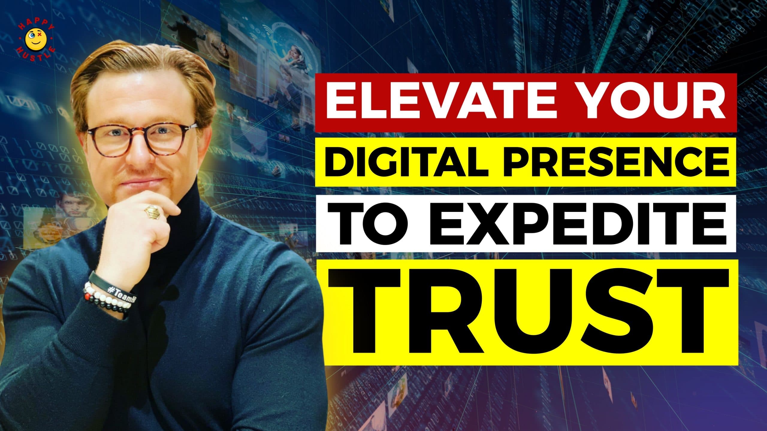 Elevate Your Digital Presence To EXPEDITE TRUST with Founder of Hitlab Creative, Podcast Host, and Serial Entrepreneur Nick Hiter