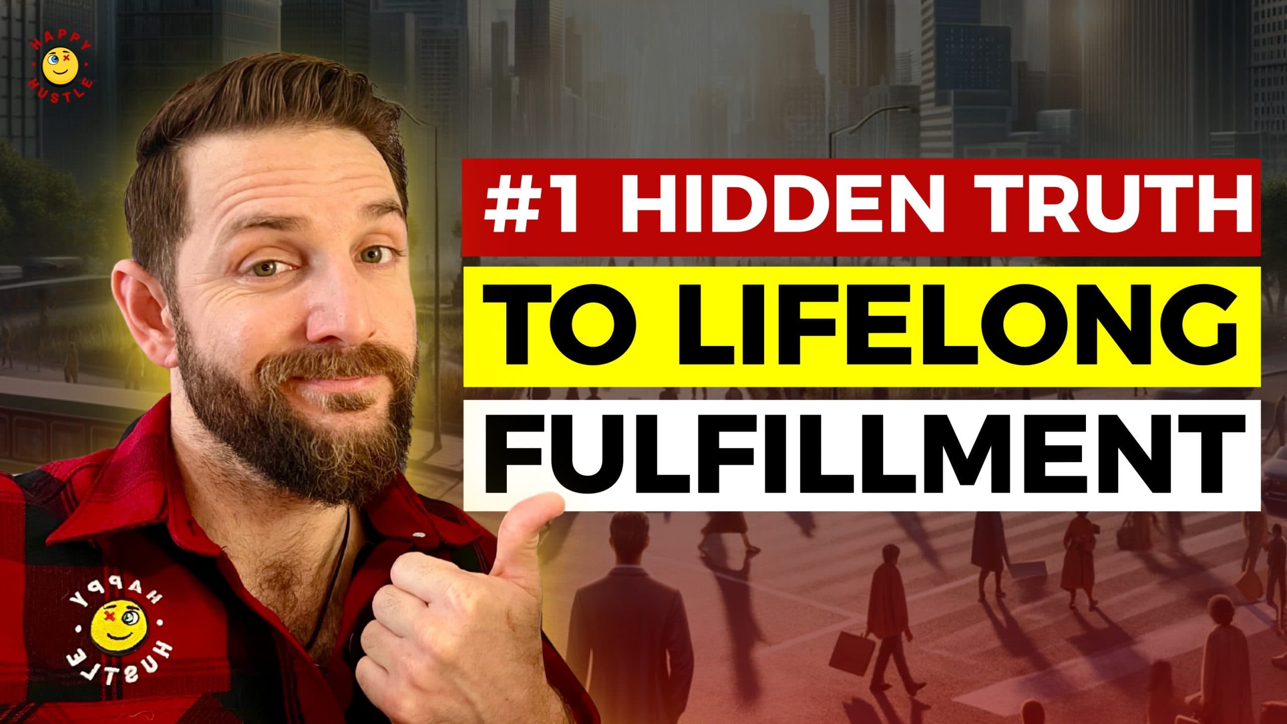 #1 Hidden Truth To LIFELONG FULFILLMENT & Instant Happiness (regardless of your bank account) with Cary Jack