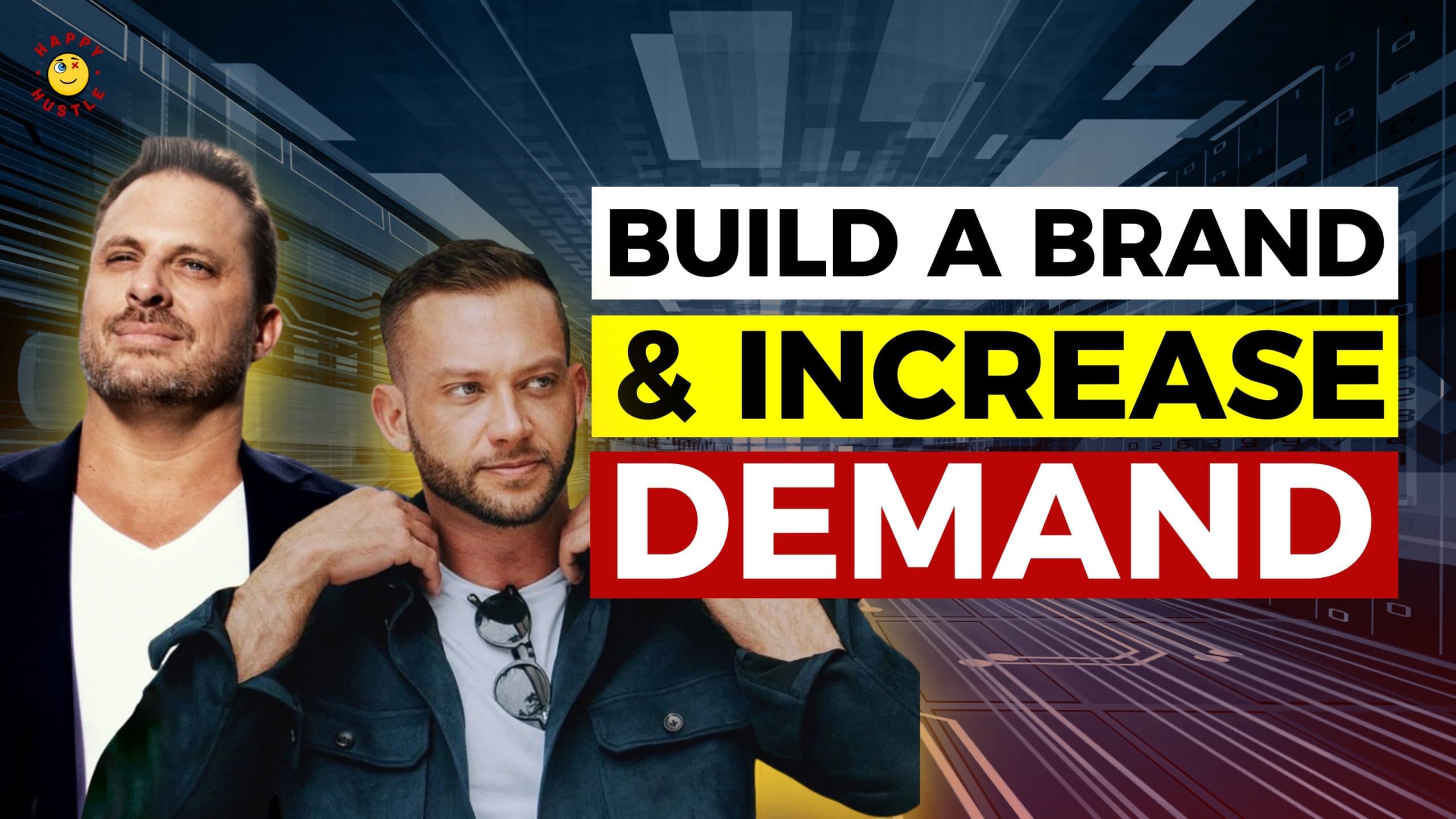 How to BUILD A BRAND & Increase Demand with #1 Nationally Ranked Marketing Podcast Hosts, Co-founders of VAYCAY & Serial Entrepreneurs, Ryan Alford and Chris Hansen