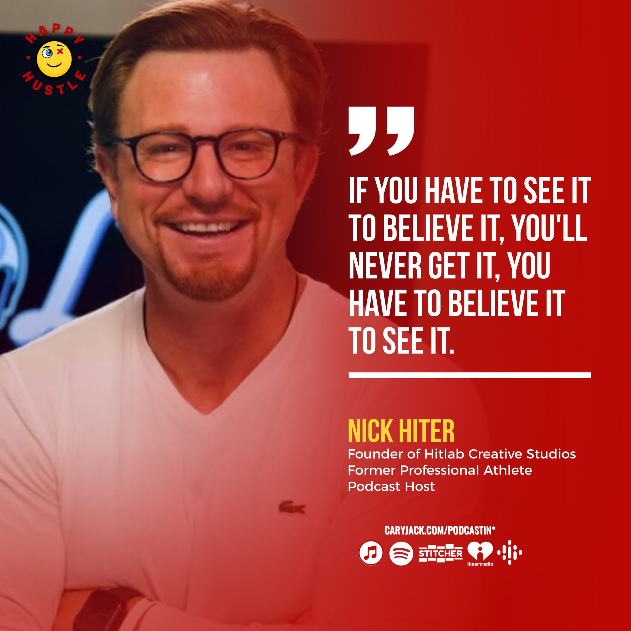 Elevate Your Digital Presence To EXPEDITE TRUST with Founder of Hitlab Creative, Podcast Host, and Serial Entrepreneur Nick Hiter — quote
