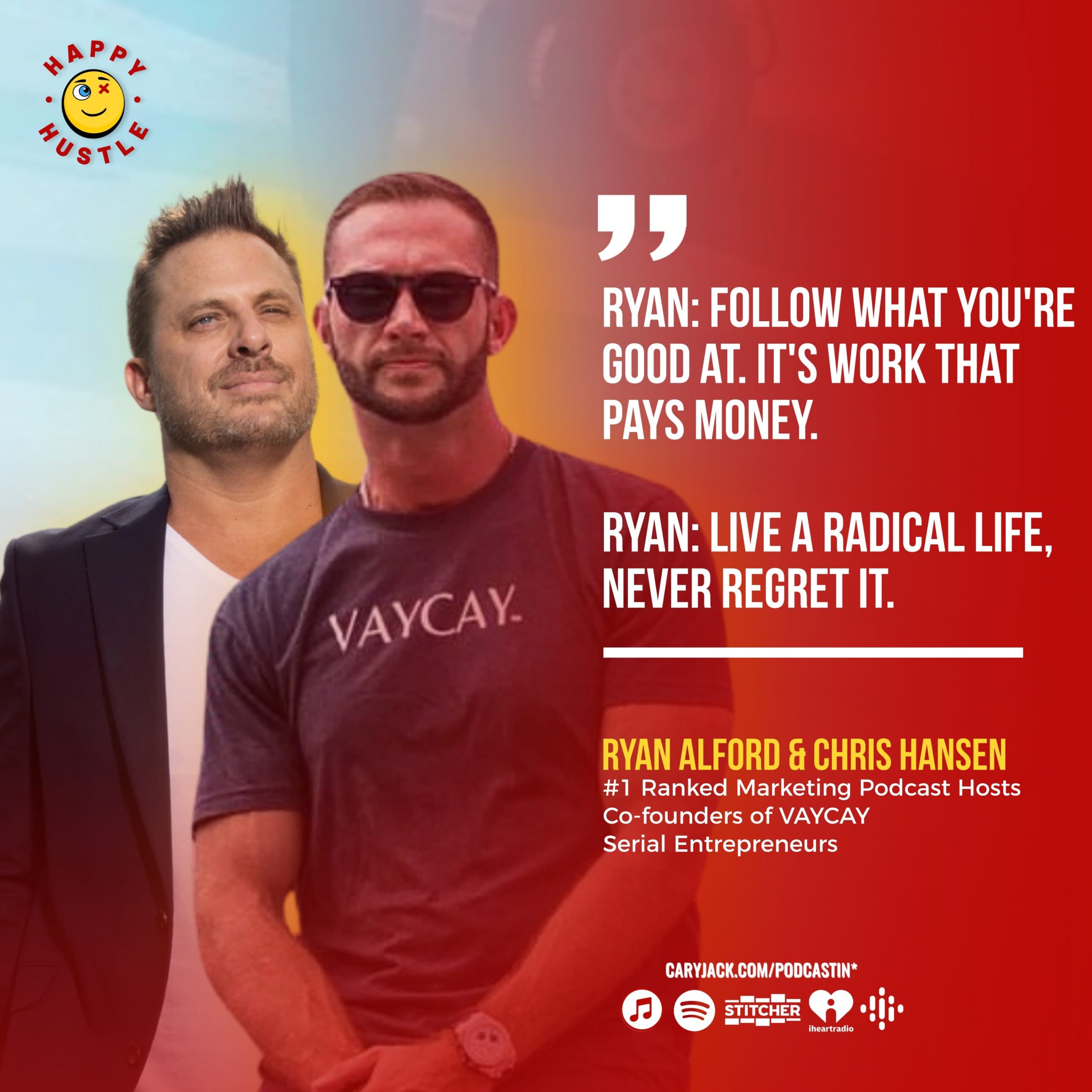 How to BUILD A BRAND & Increase Demand with #1 Nationally Ranked Marketing Podcast Hosts, Co-founders of VAYCAY & Serial Entrepreneurs, Ryan Alford and Chris Hansen — quote