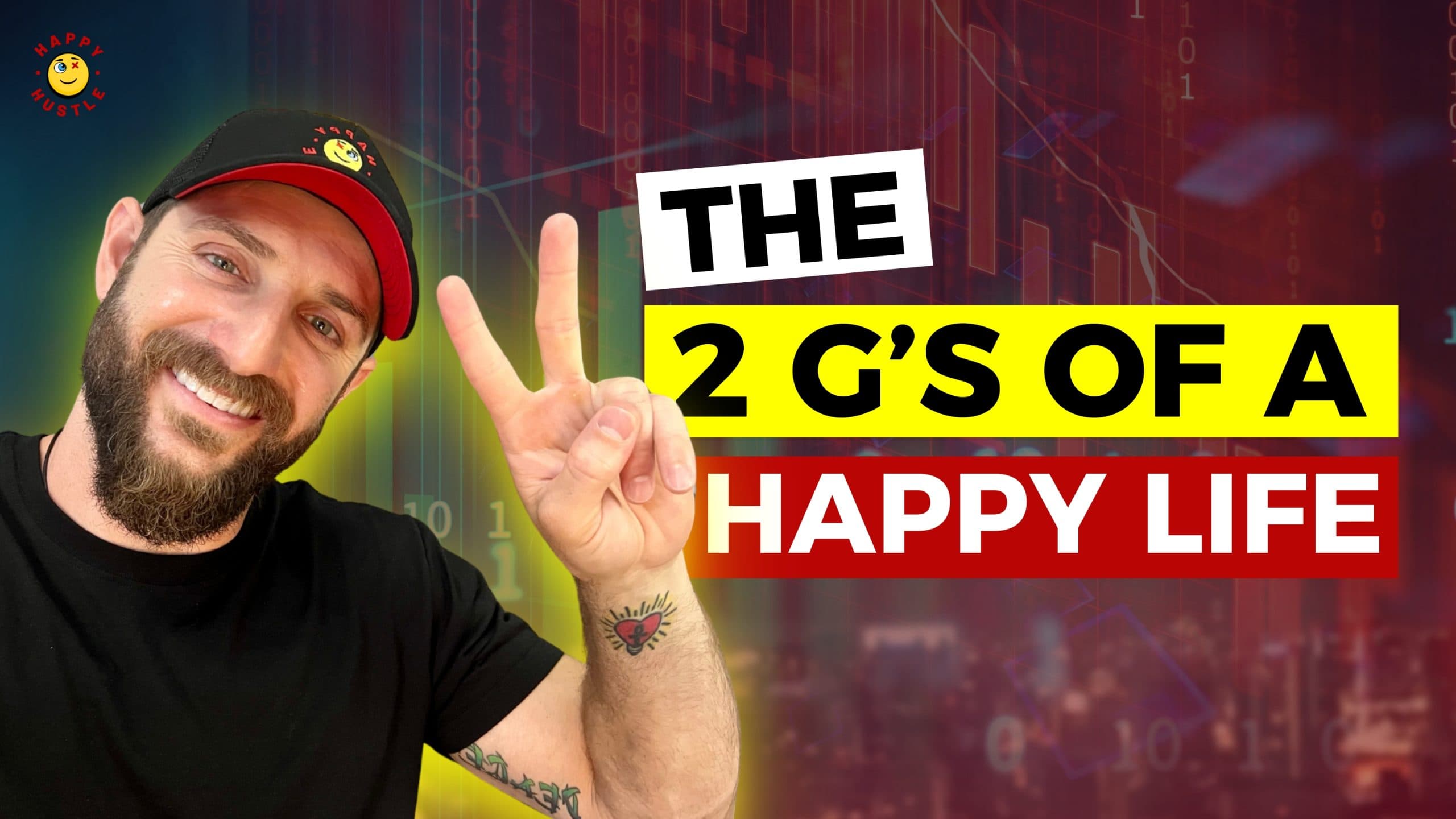 The 2 G’s of A Happy Life with Cary Jack