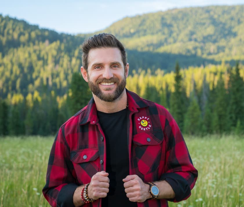 Cary Jack, founder of The Happy Hustle