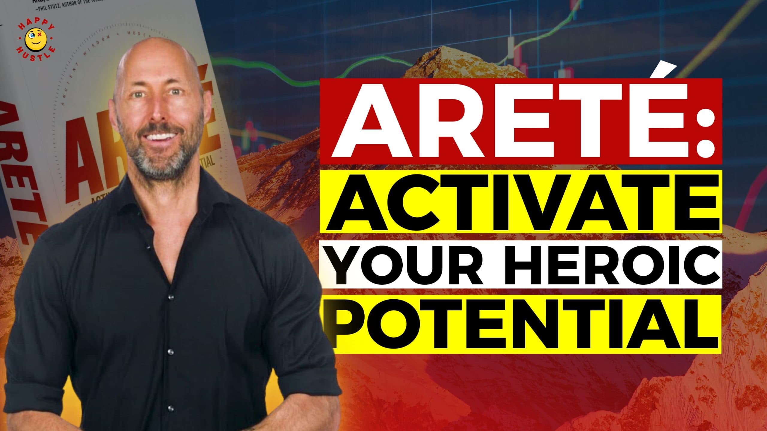 ARETÉ: Activate Your Heroic Potential with Founder & CEO of Heroic Public Benefit Corporation, Brian Johnson