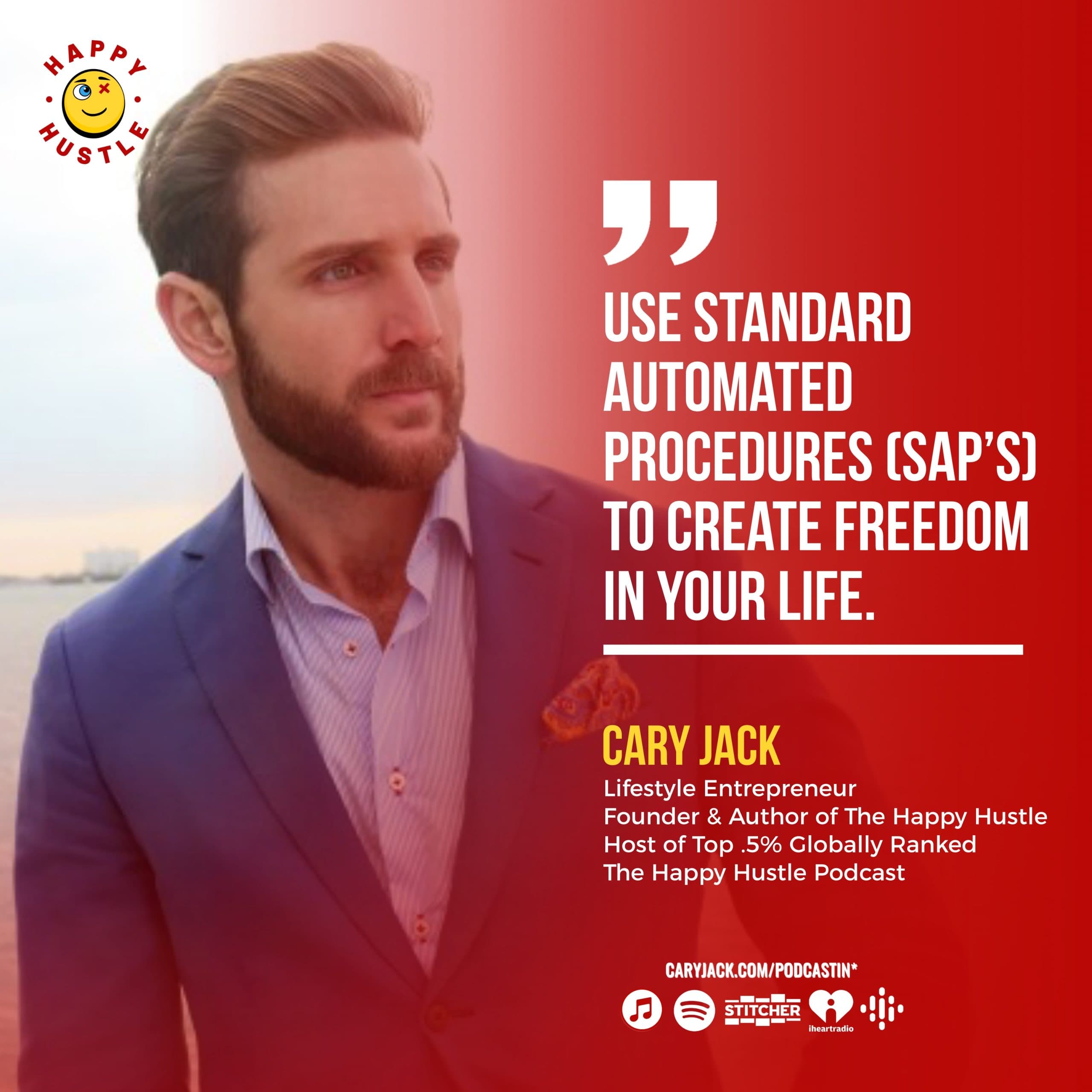 Standard Automated Procedures for FREEDOM with Cary Jack — quote