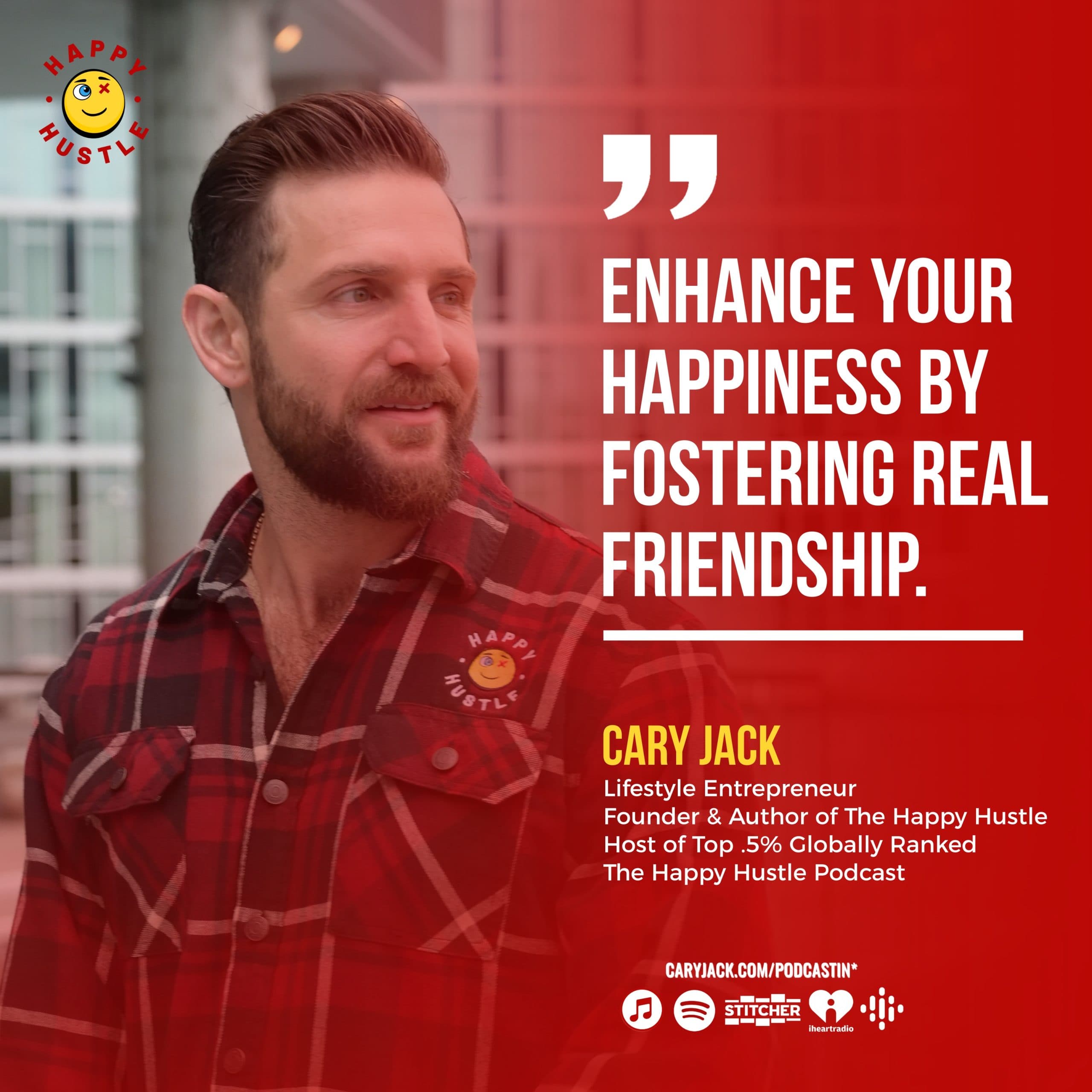 Real Friends vs Deal Friends with Cary Jack — quote