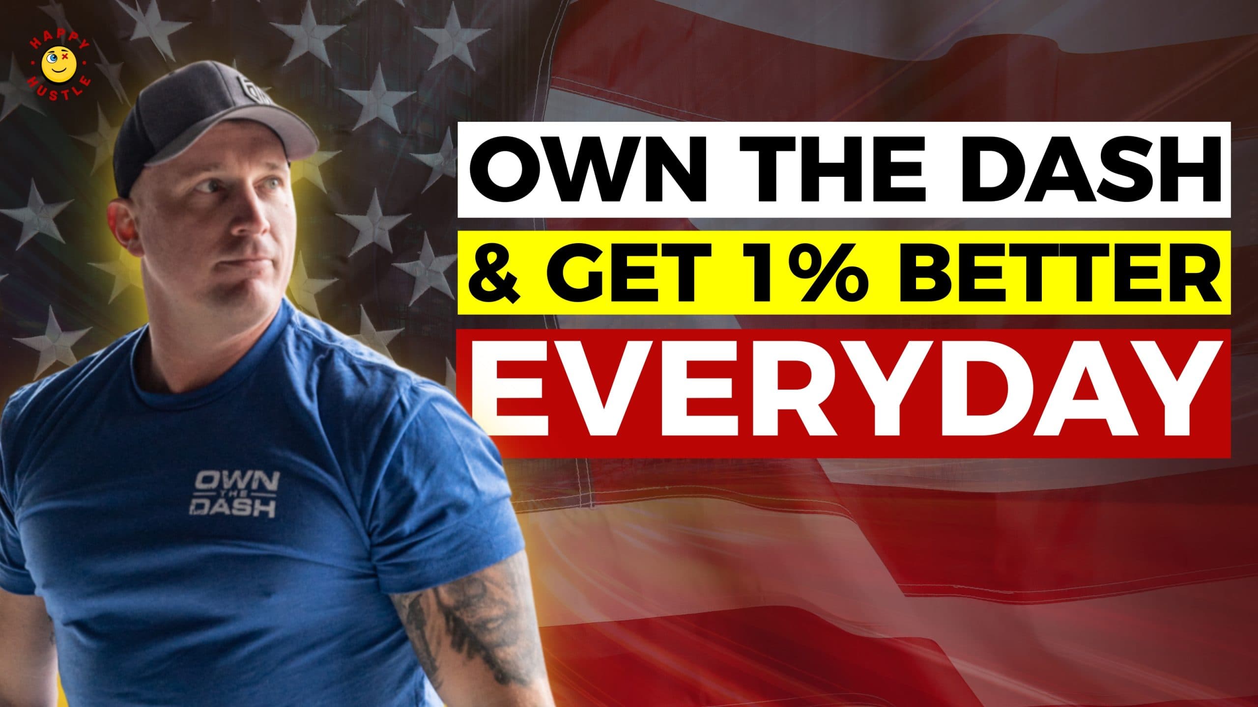 OWN THE DASH of Your Life & Get 1% Better Everyday with Medal of Honor US Marine Combat Veteran & Founder of Own The Dash, Dakota Meyer