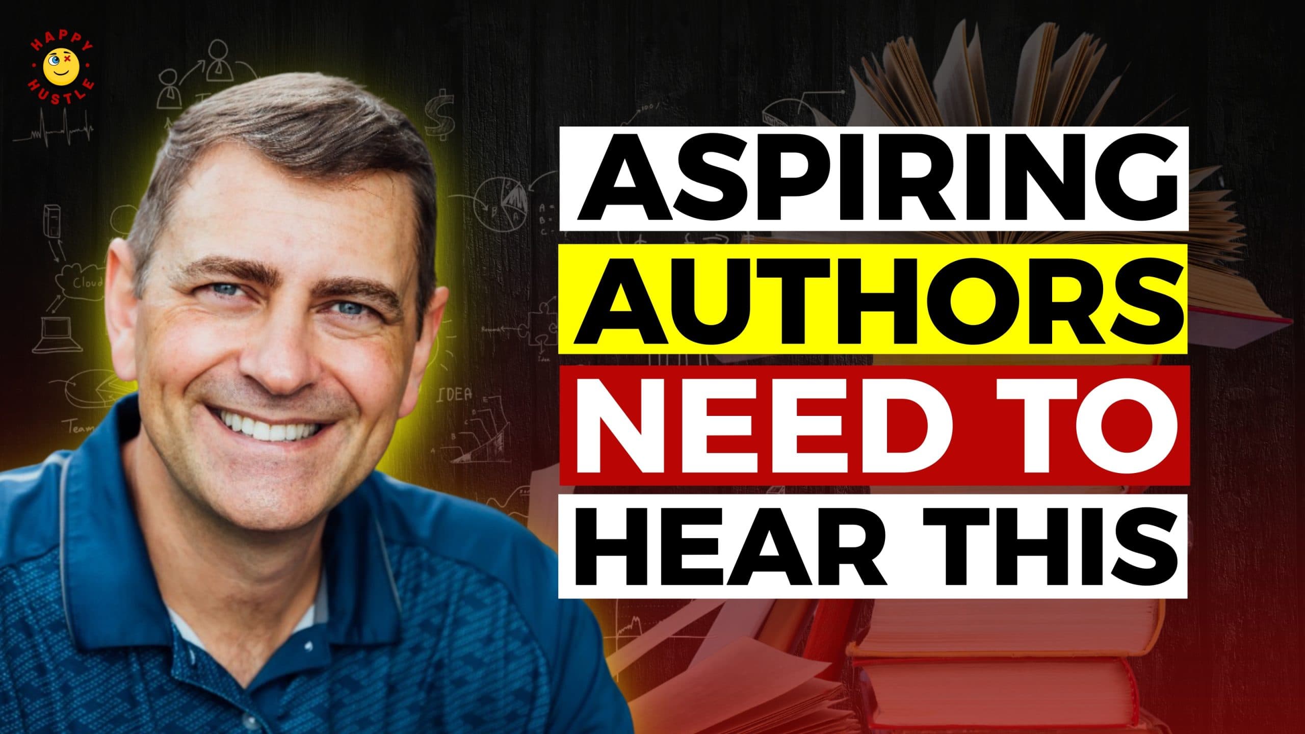 ASPIRING AUTHORS: How To Transform Your Story into Your 1st Book with Founder & Chief Story Architect of Story Builders, Bill Blankschaen