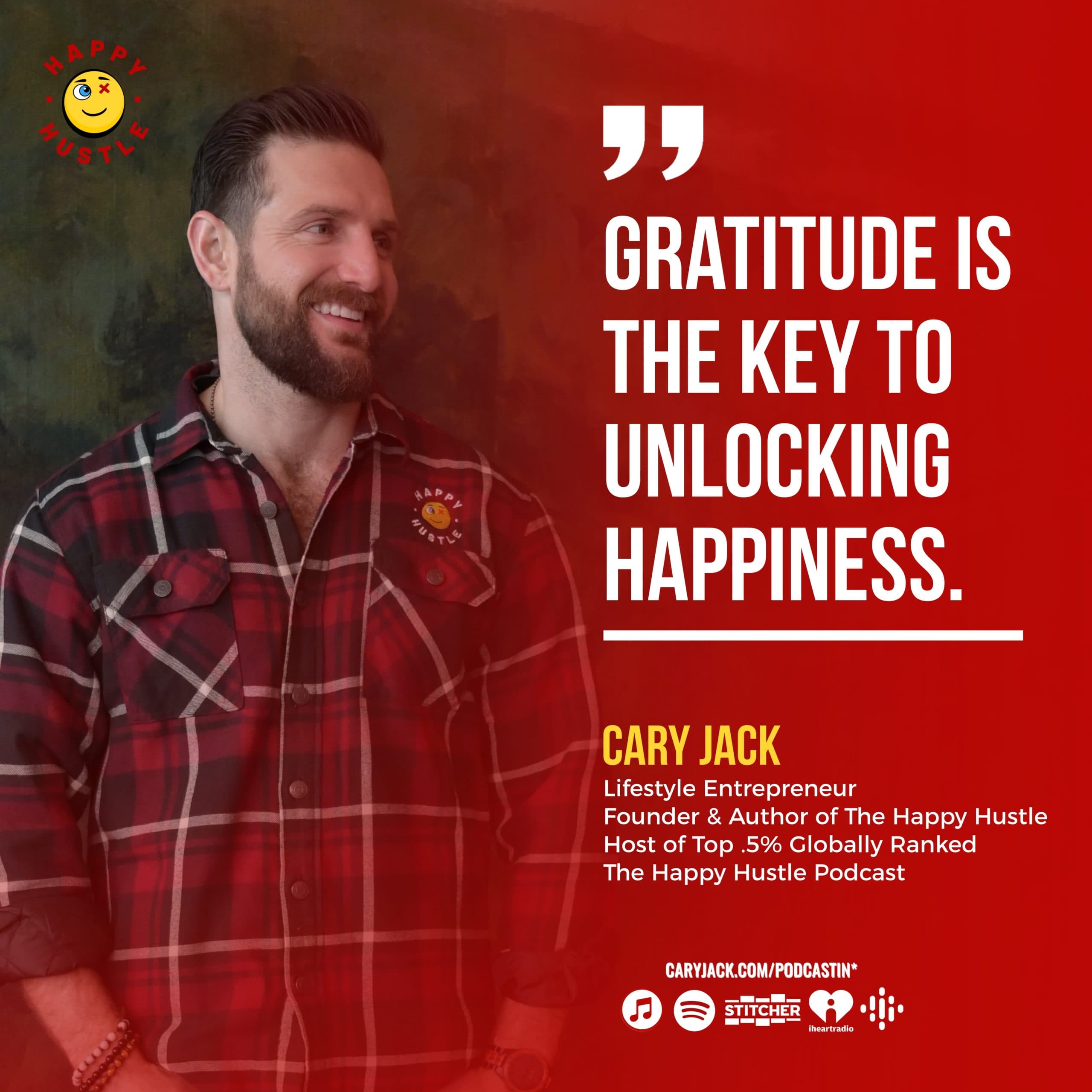Happy Enough, The Power of Contentment with Cary Jack — quote