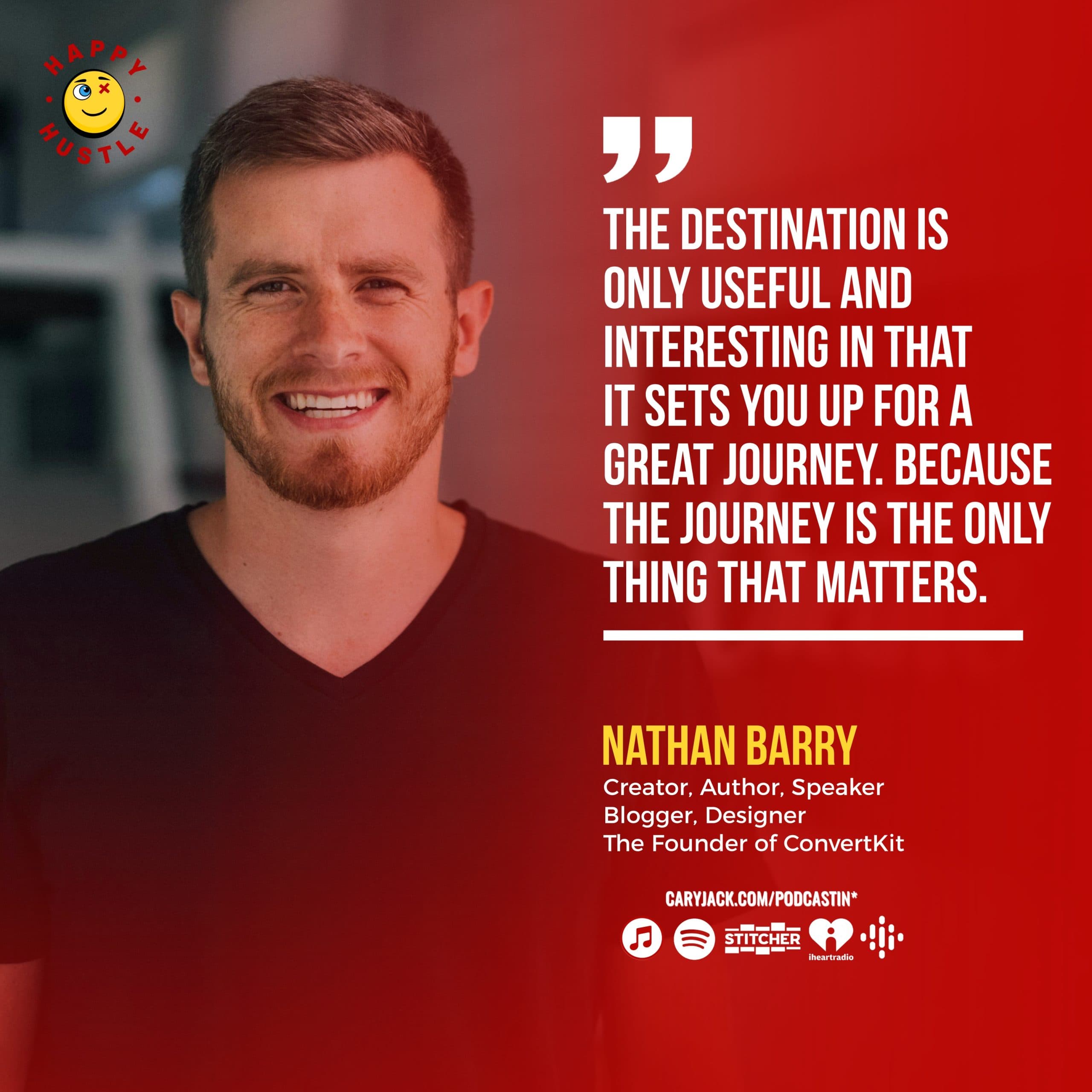Creator Flywheels: Empowering and Scaling Your Business with Founder of ConvertKit, Nathan Barry — quote