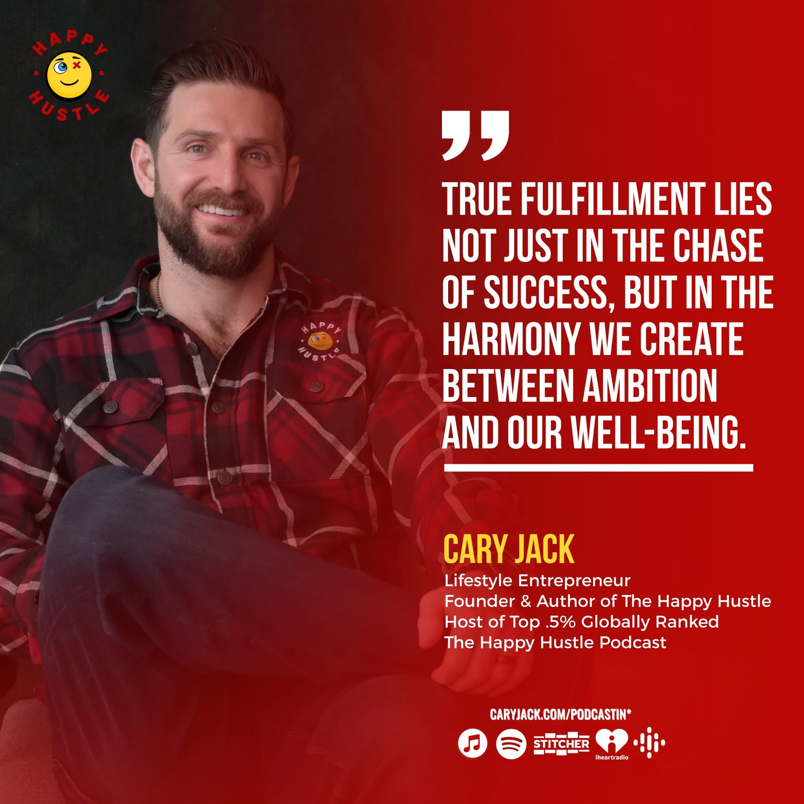 Harmonizing Ambition and Well-being with Amberly Lago & Cary Jack — quote