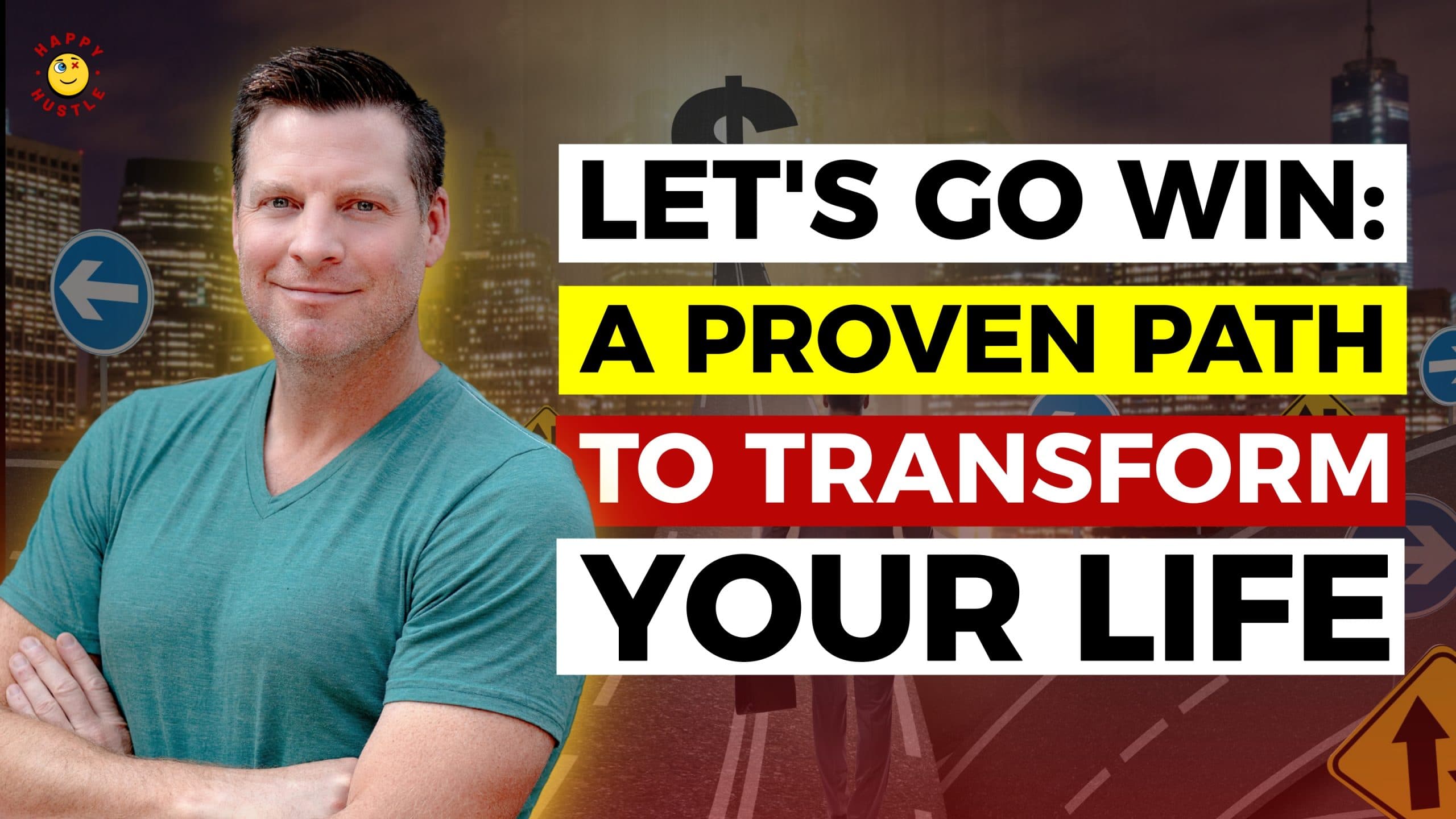 Let’s Go Win: A Proven Path to Transform Your Life with CEO of Let’s Go Win and Leadership & Performance Coach JM Ryerson