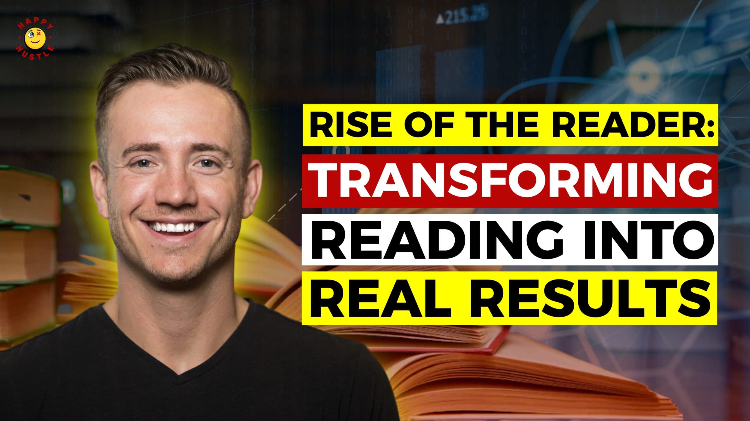 Rise of the Reader: Transforming Reading into REAL Results with Founder of BookThinkers, Podcast Host & Author, Nick Hutchison
