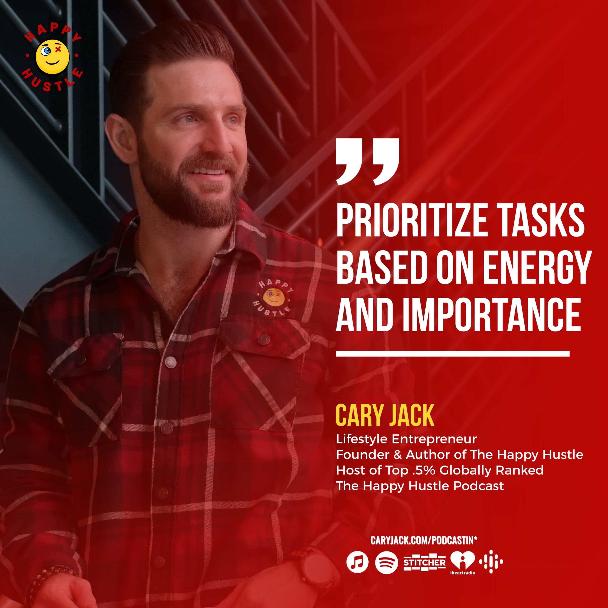 Creative vs. Reactive Work: 2 Tips for Prioritizing Tasks with Cary Jack — quote