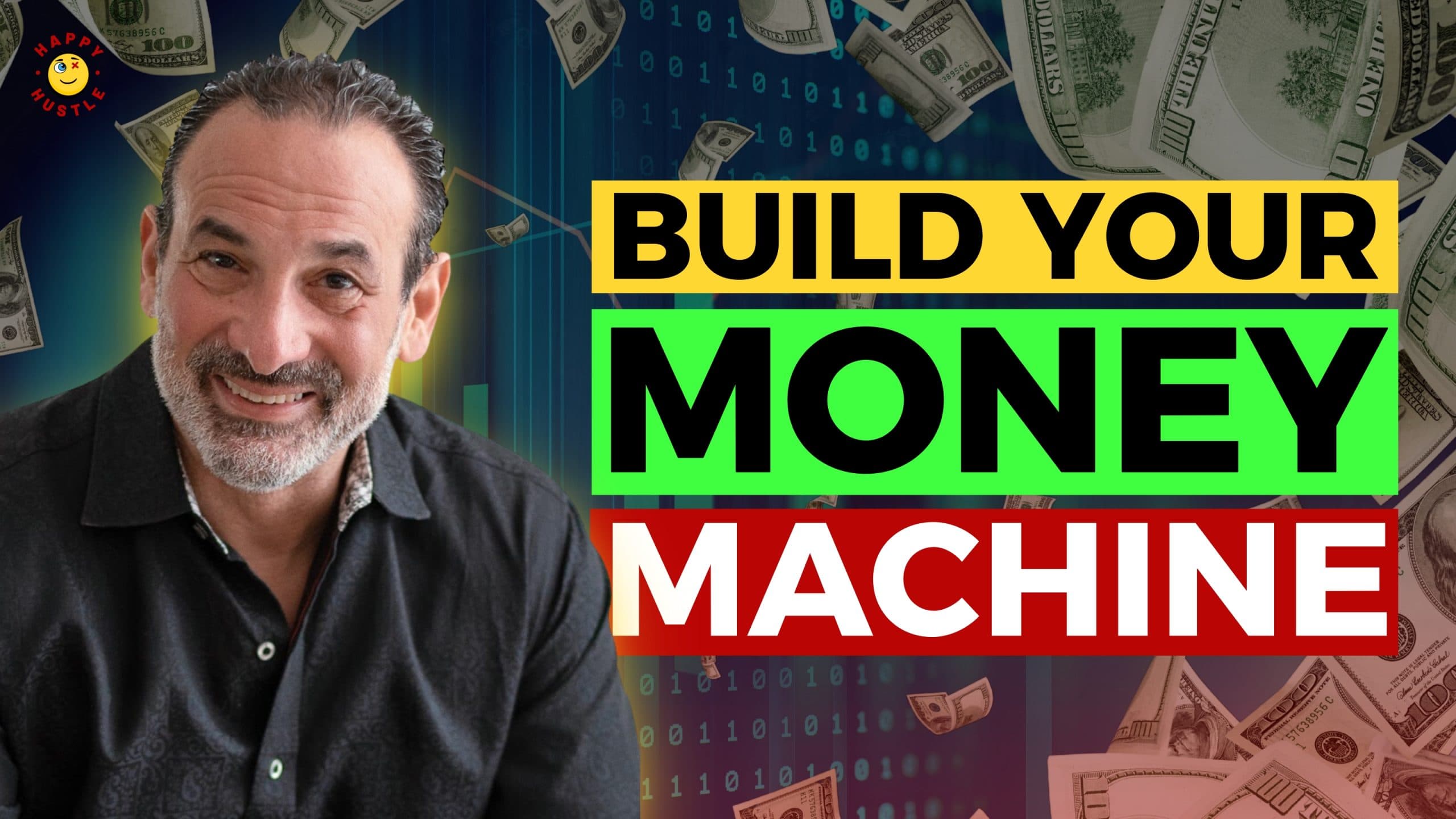 Build Your MONEY MACHINE with Money Mentor and Bestselling Author, Mel Abraham