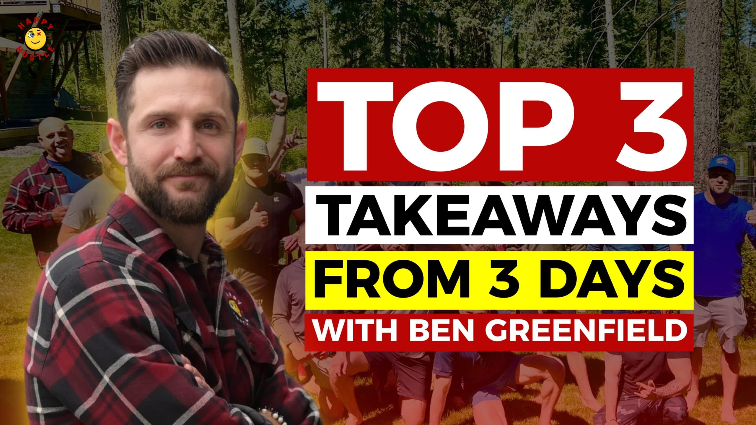 Top 3 Takeaways from Ben Greenfield at The Optimized Life Mastermind with Cary Jack