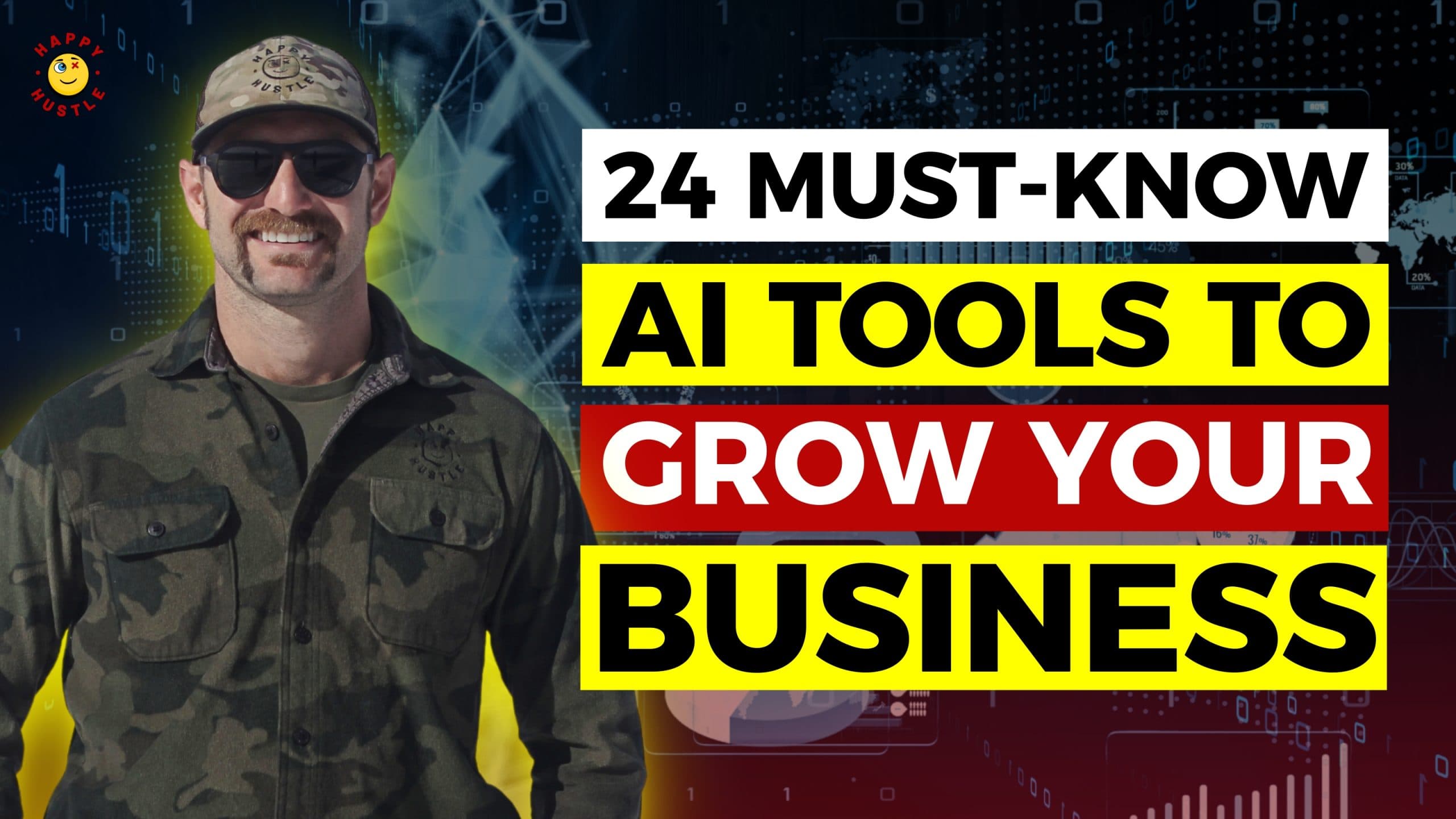 24 Must-Know AI Tools to Grow Your Business with Cary Jack