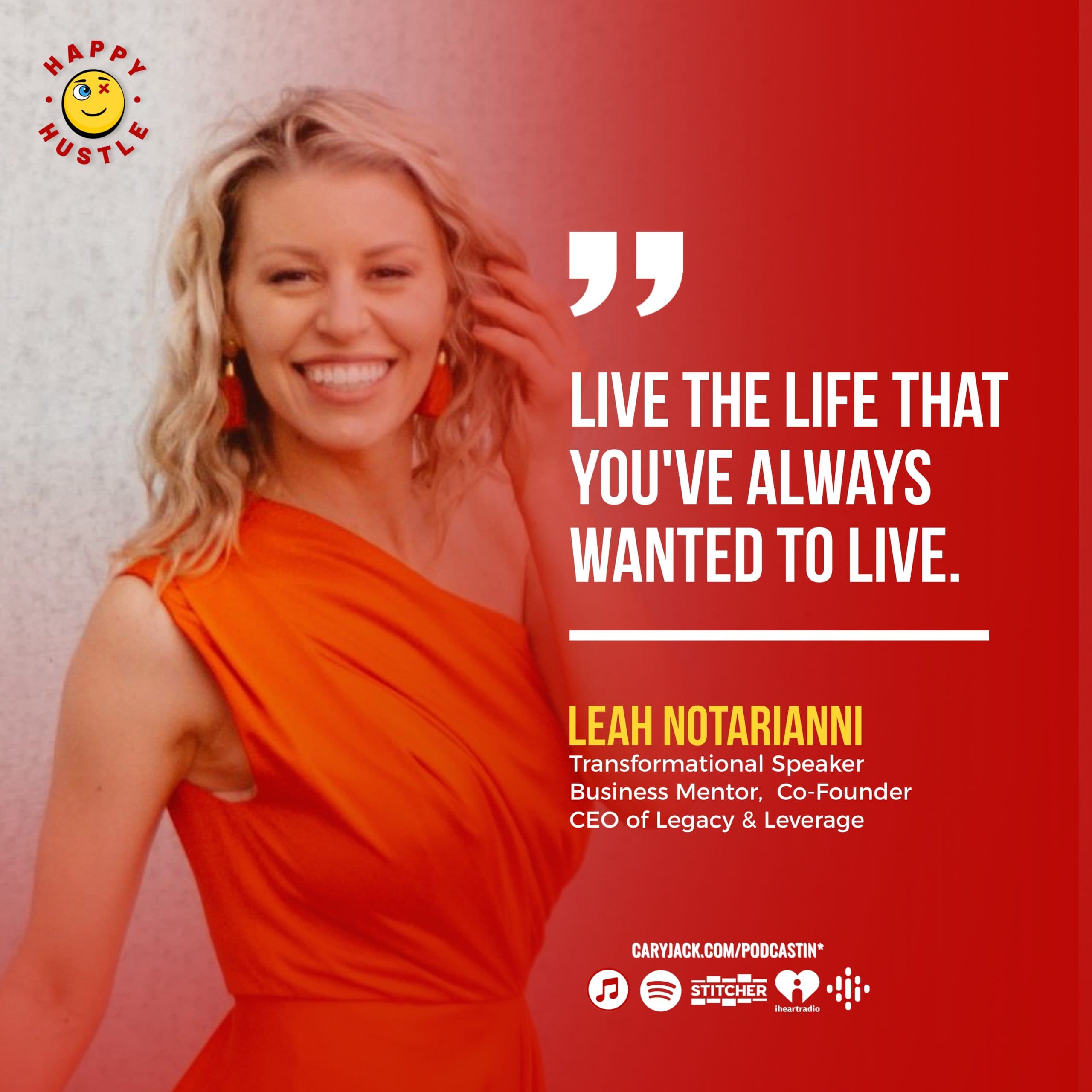 The PROVEN Process to Building a Dream Lifestyle Business with Transformational Speaker and Business Mentor, Leah Notarianni — quote