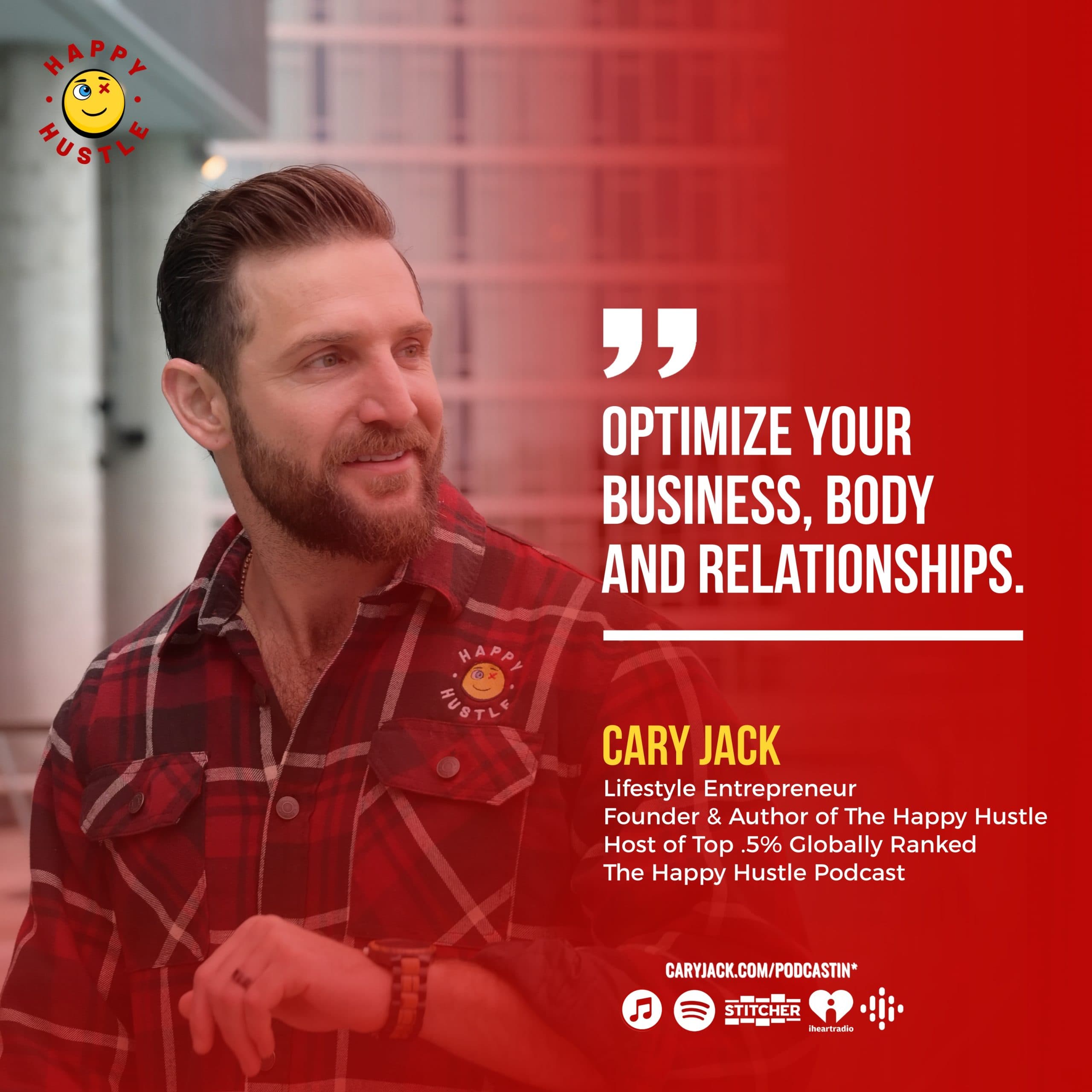 Top 3 Takeaways from Ben Greenfield at The Optimized Life Mastermind with Cary Jack — quote